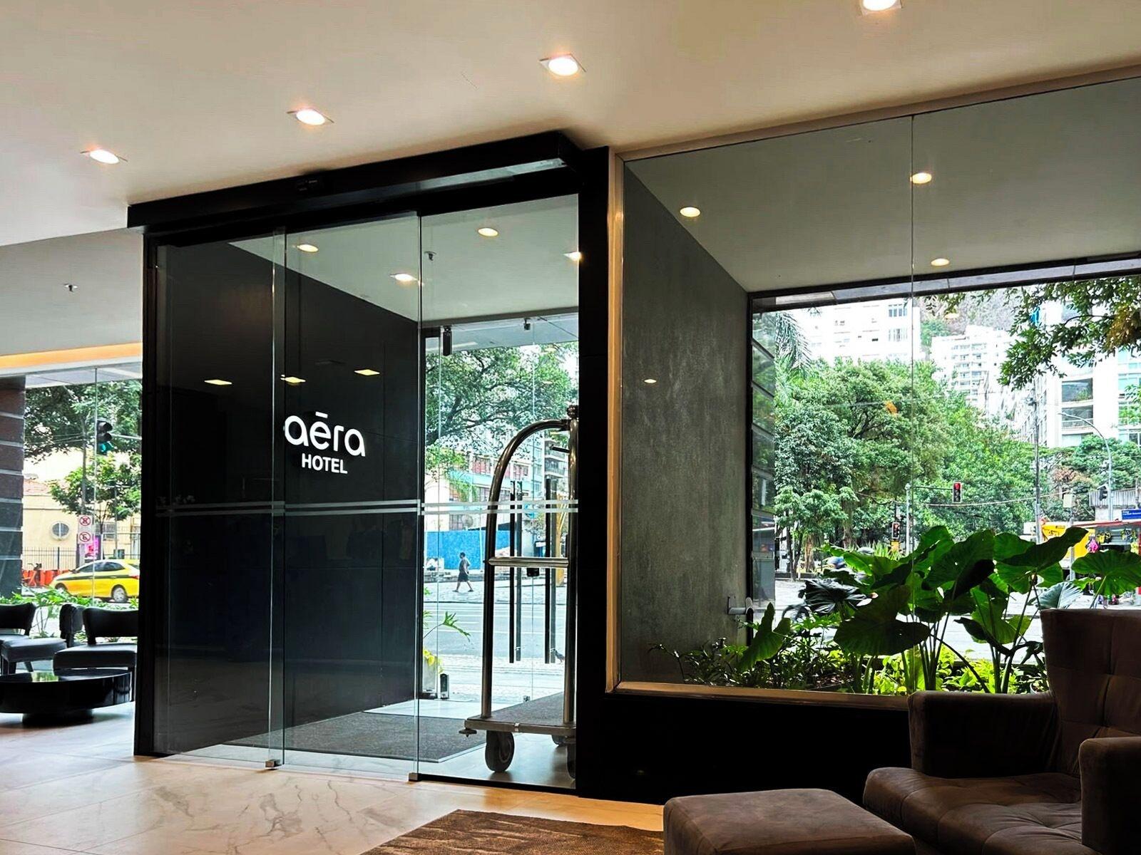 Vista Lobby Aera  Rio de Janeiro Copacabana