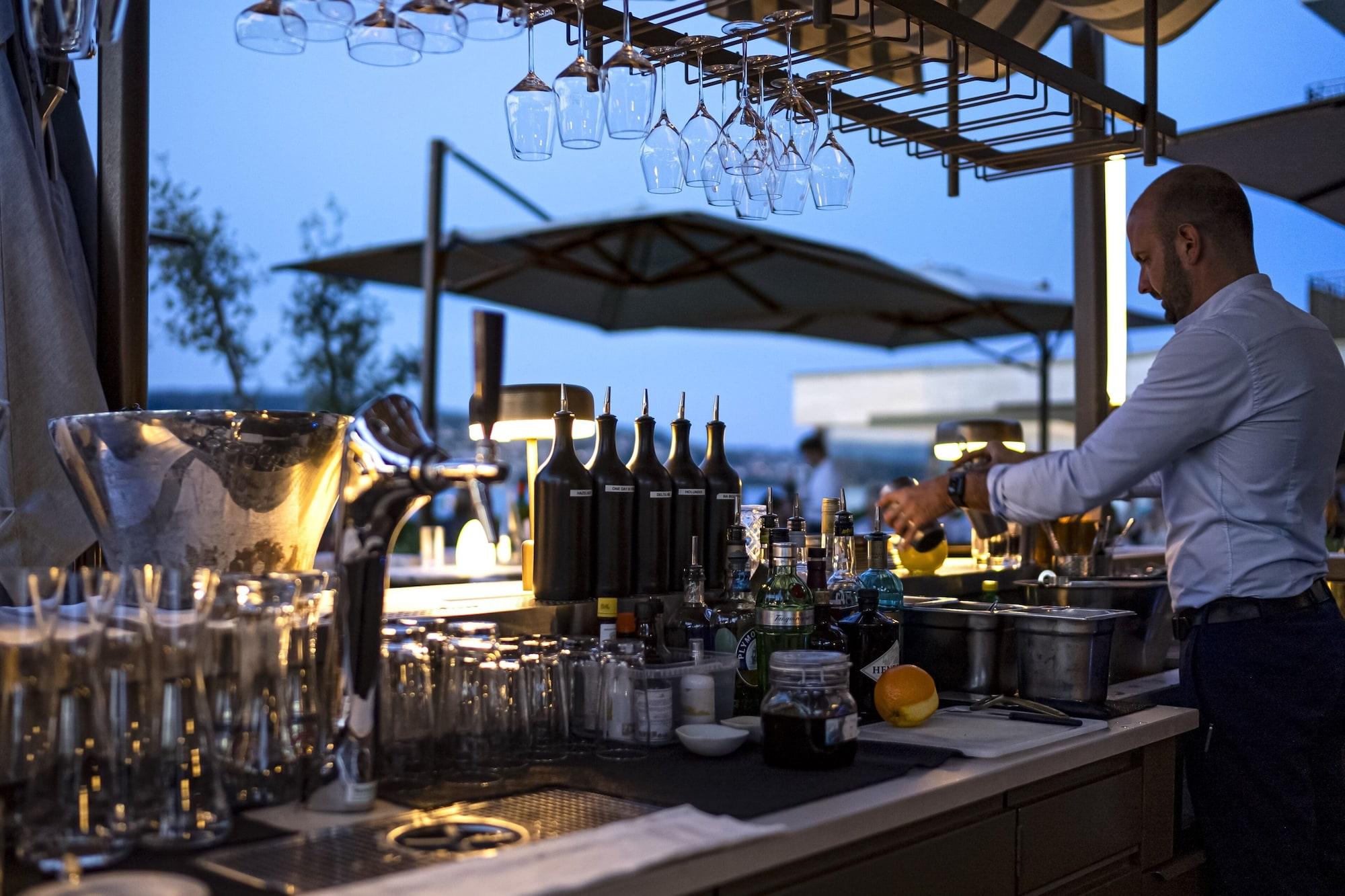 Bar/Salón Alex Lake Zürich
