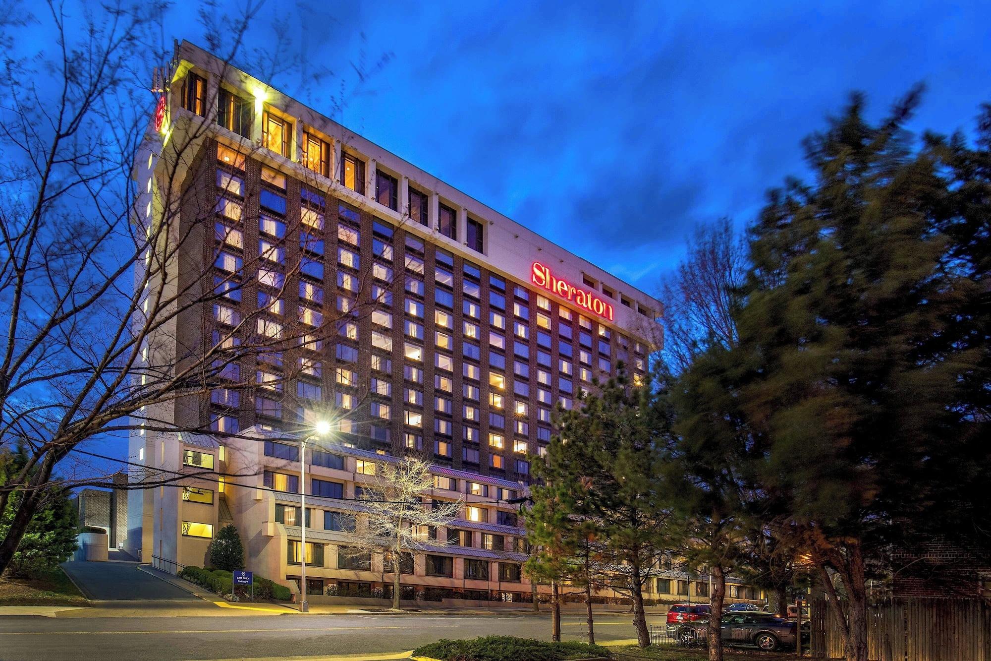 Vista Exterior Sheraton Pentagon City Hotel