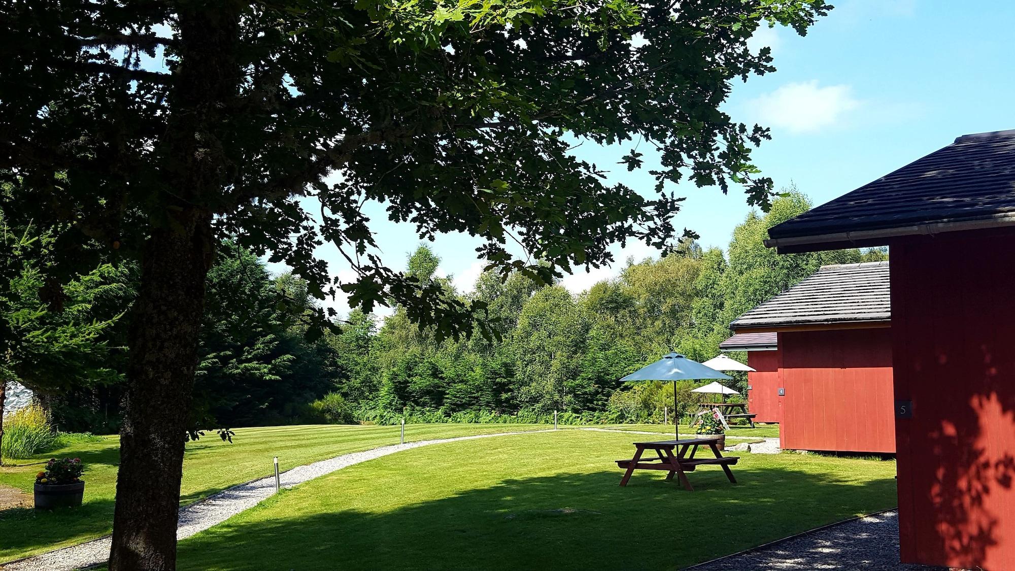 Vista Exterior Torcroft Lodges