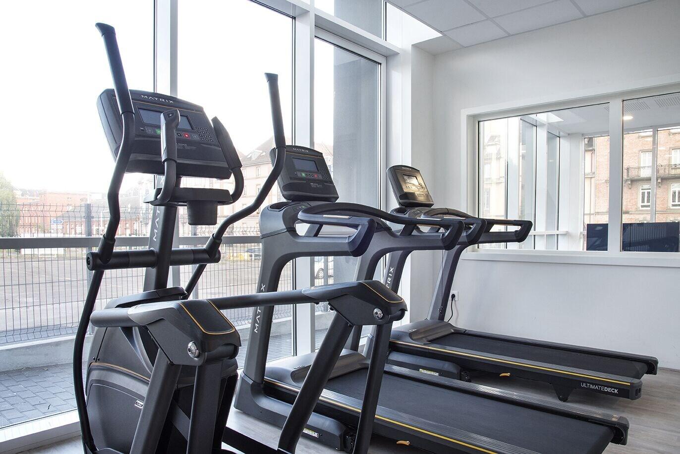 Gimnasio Résidence La Canopée