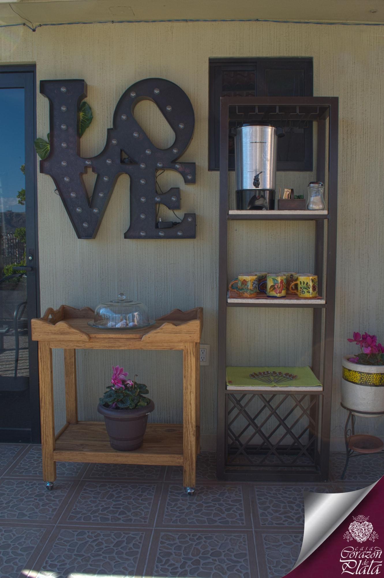 Bar/Salón Casa Corazón de Plata Suites