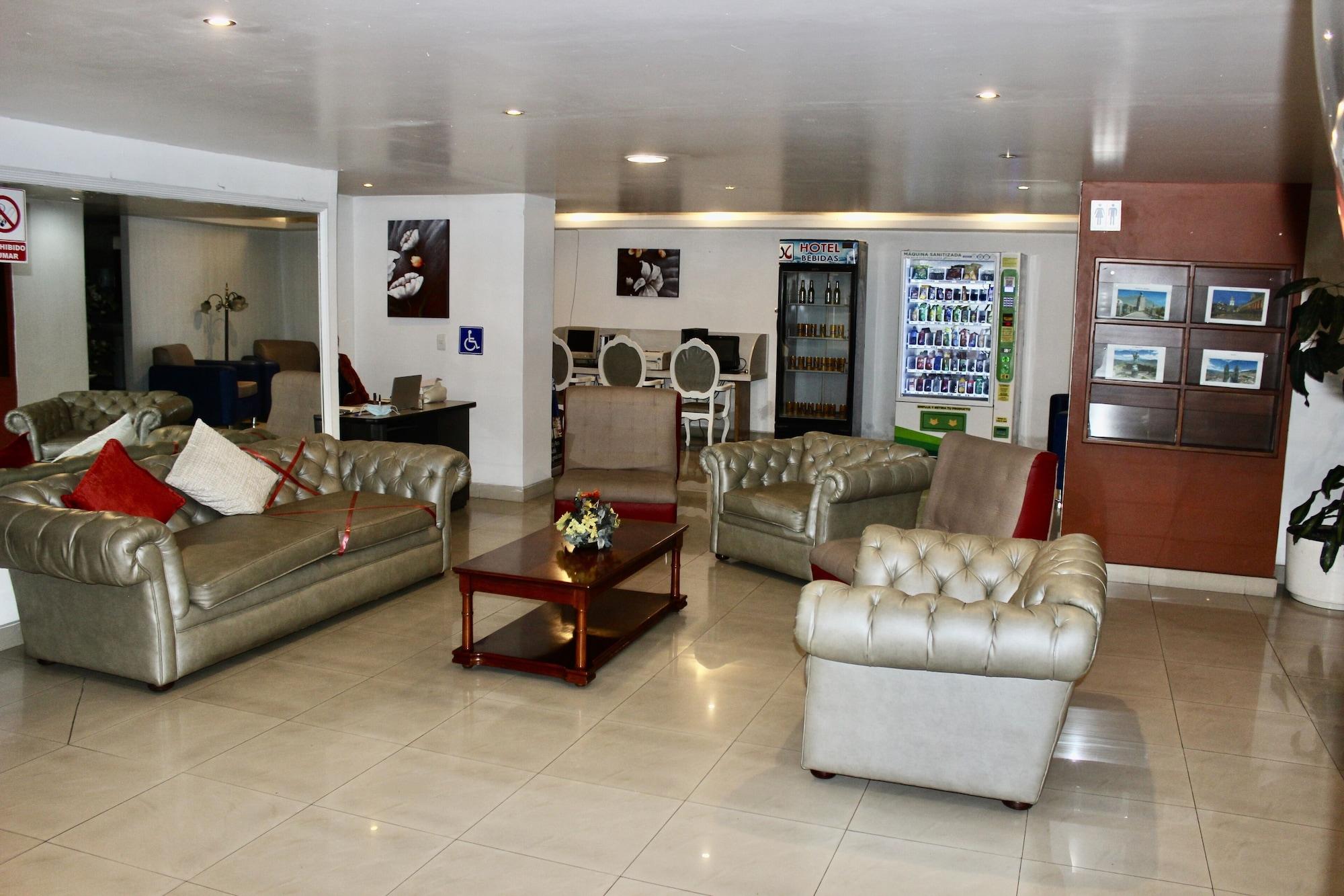 Vista Lobby Hotel 6 de Diciembre