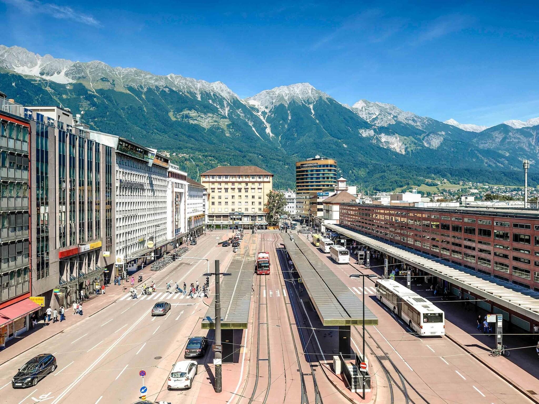Vista Exterior ibis Innsbruck