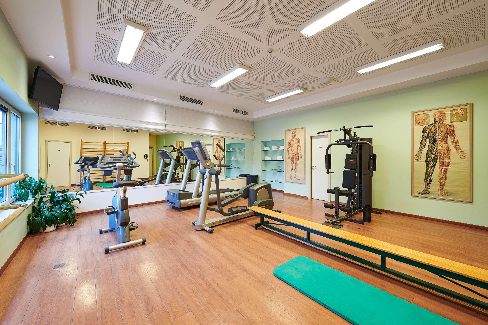 Instalaciones Recreativas Keizershof Hotel