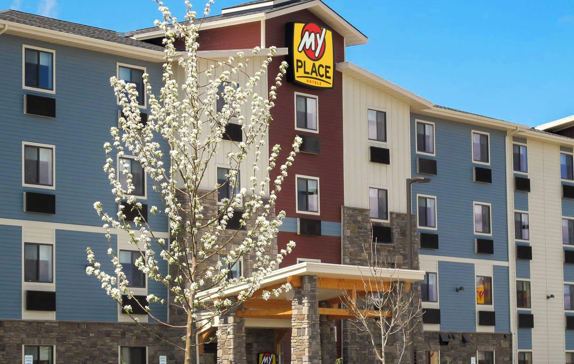 Vista Exterior My Place Hotel - Boise/Meridian, ID