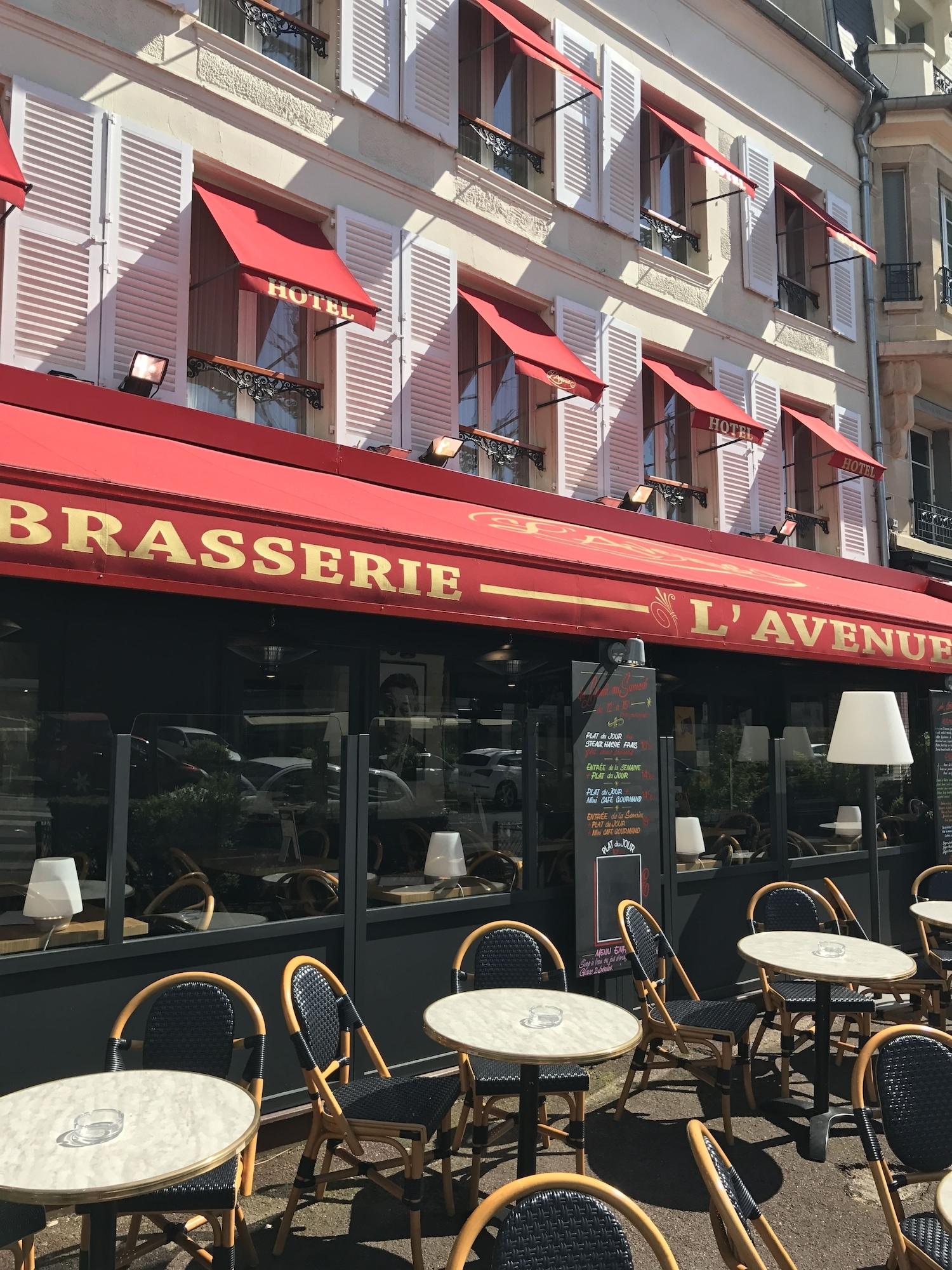Vista Exterior Hotel l'Avenue