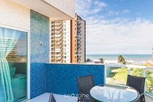 Alquiler Vacacional - Apto c/ Vista Mar a 200m da Praia TSR0501