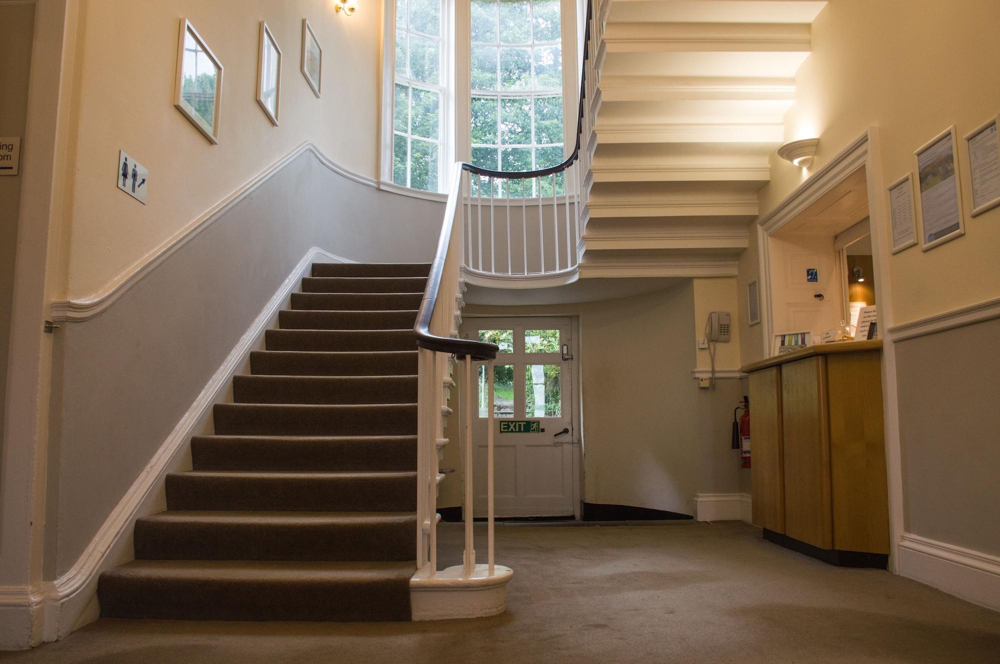 Vista Lobby Brathay Hall - Brathay Trust