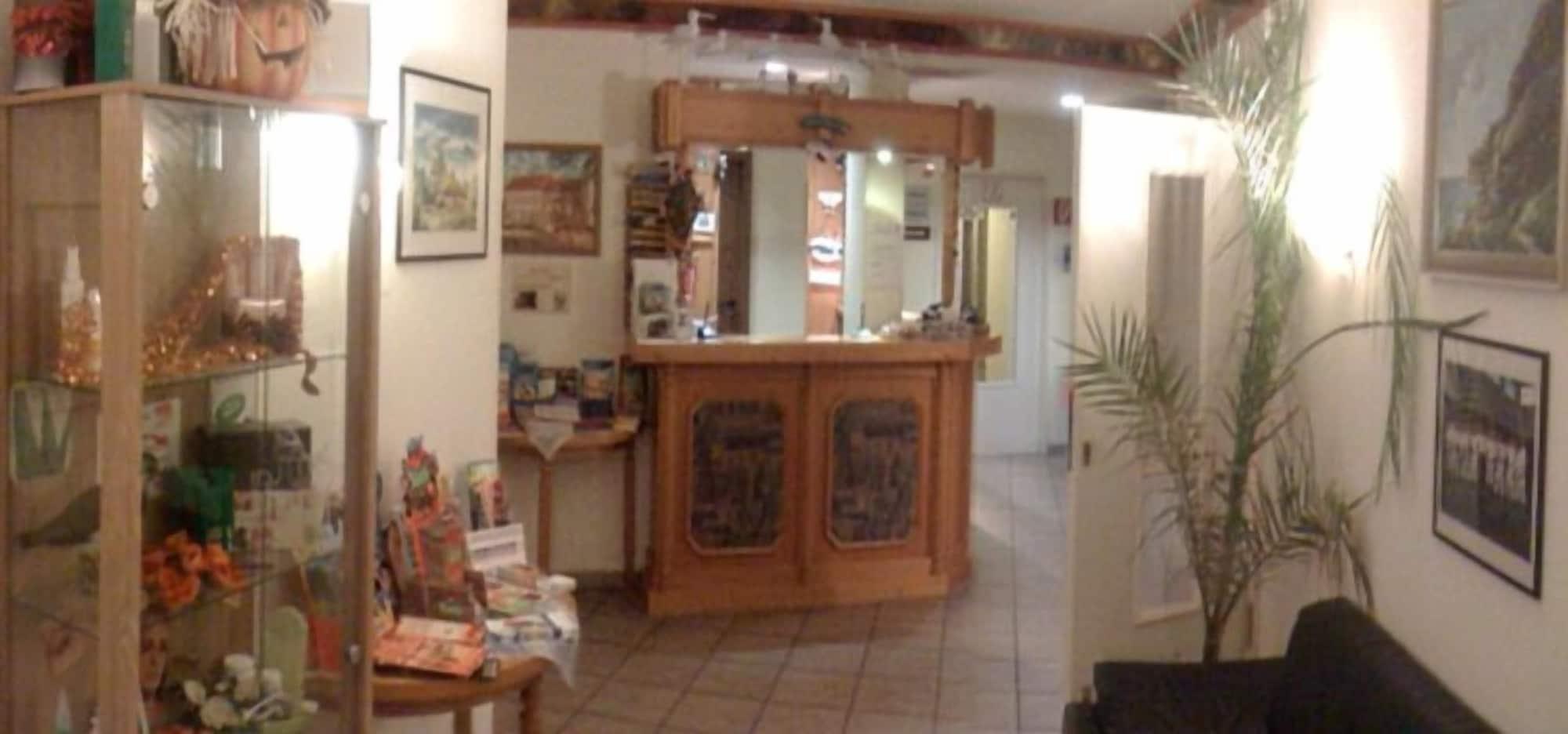 Vista Lobby Hotel Kiebitz an der Ostsee
