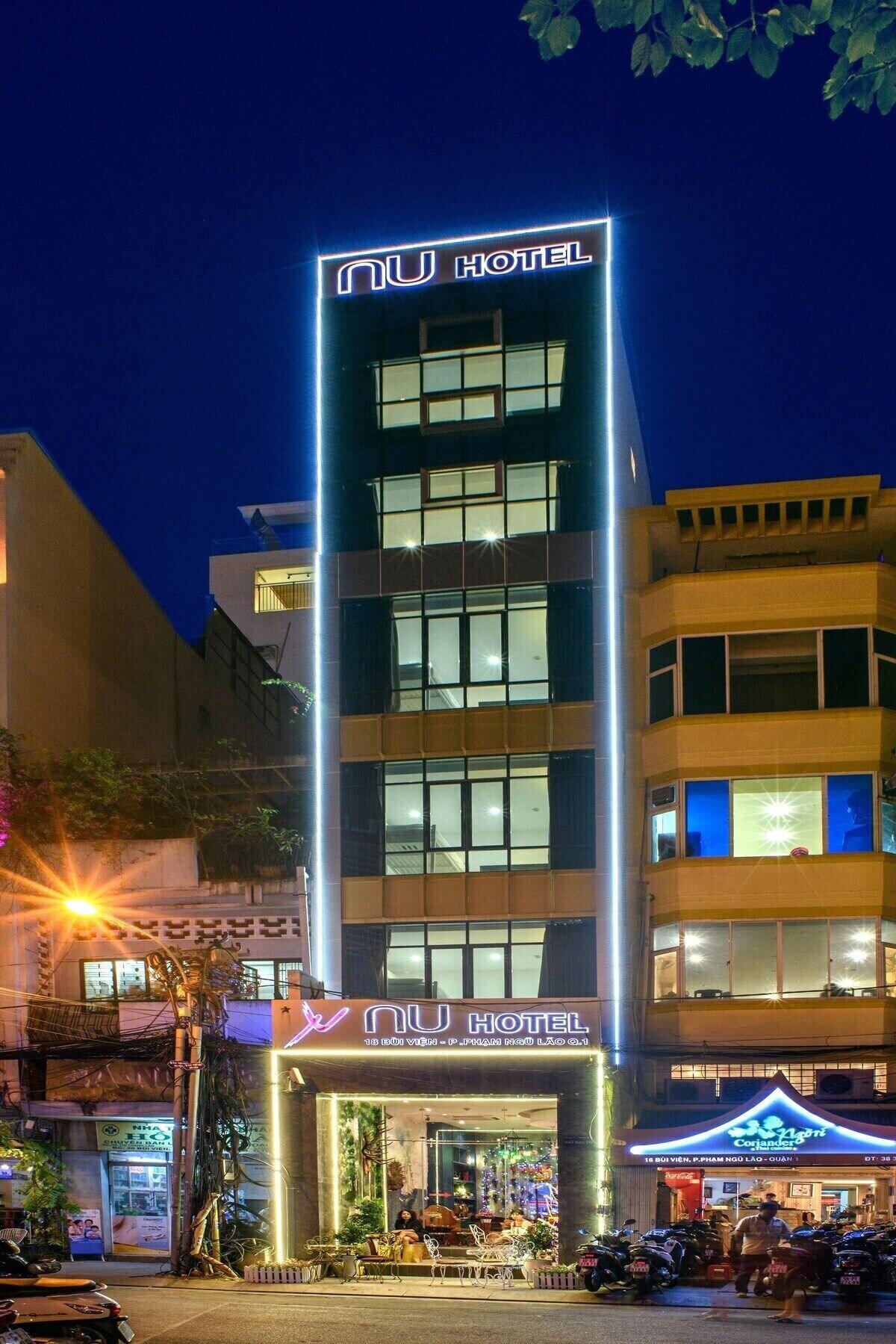 Vista Exterior Nu hotel