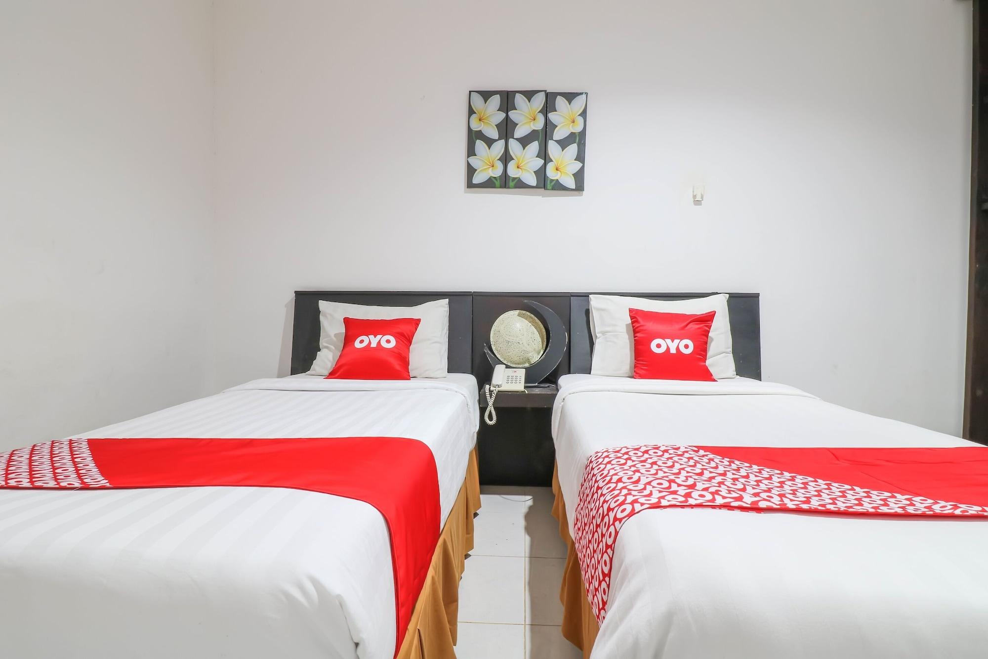 Habitación Capital O 1666 Grand Pudjawan Hotel Near Kuta Beach