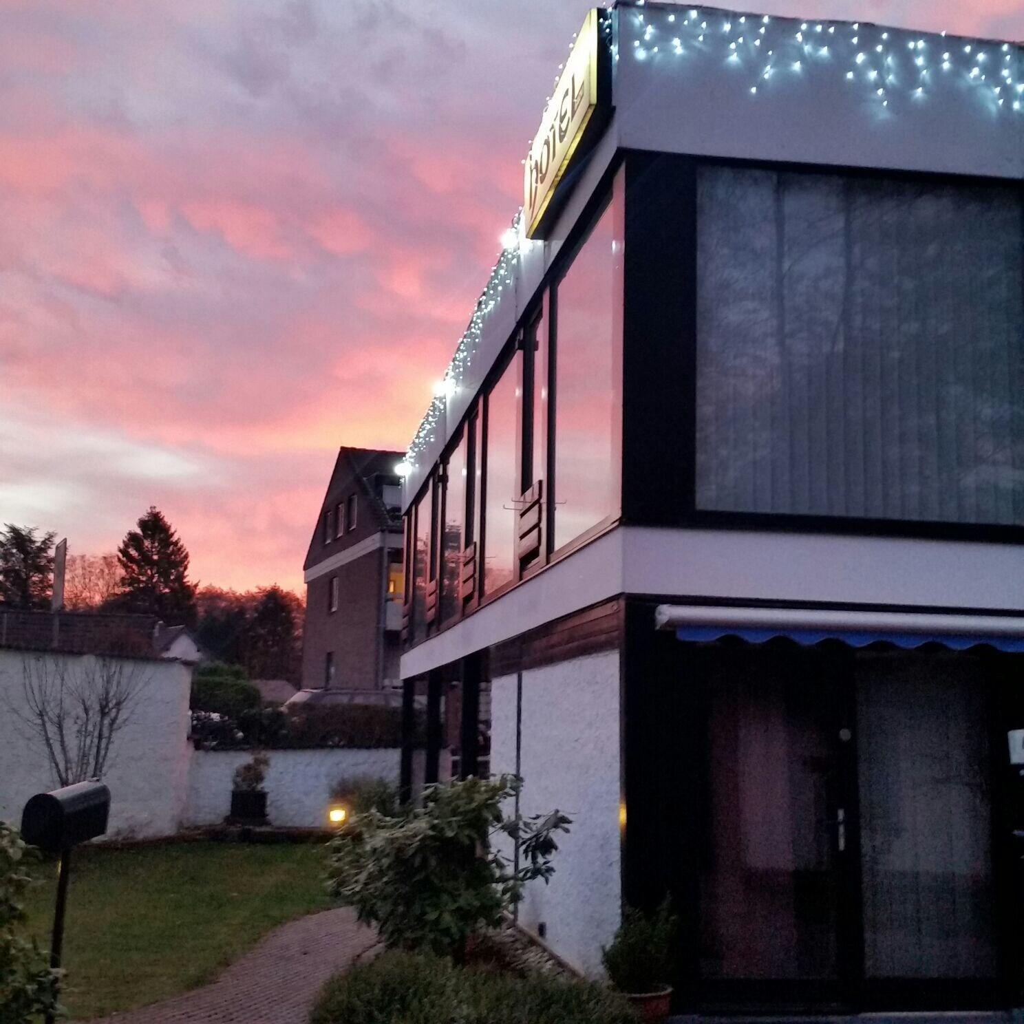 Vista Exterior Am Hallenbad Hotel garni