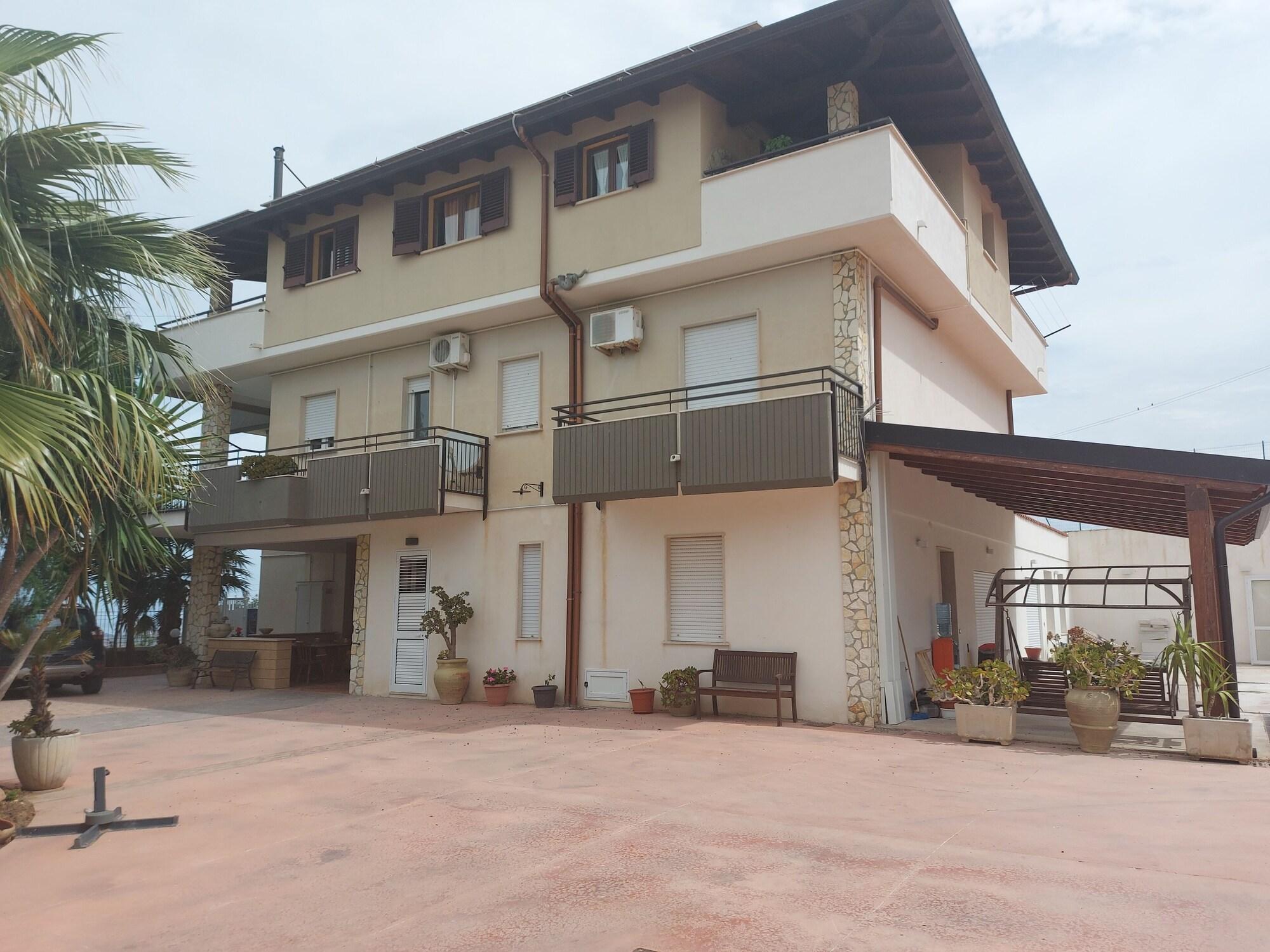 Vista Exterior Costapicca B&B