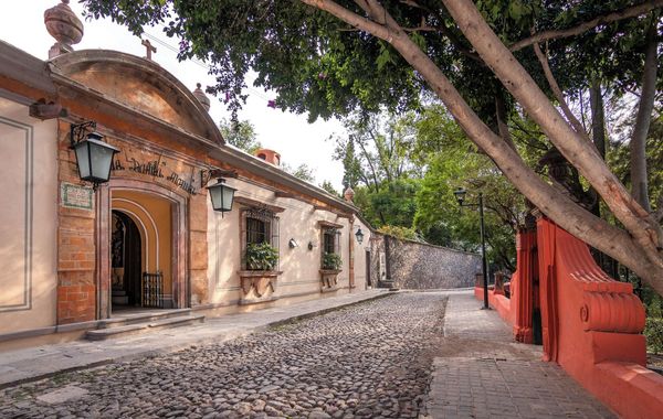 Villa Santa Monica - Hoteles de lujo en San Miguel de Allende, Guanajuato