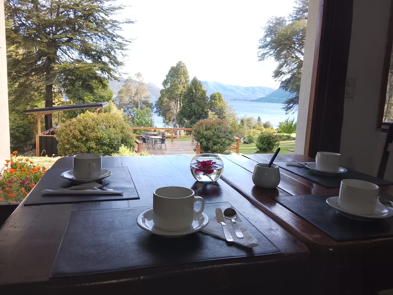 Vista al lago Casa del Lago