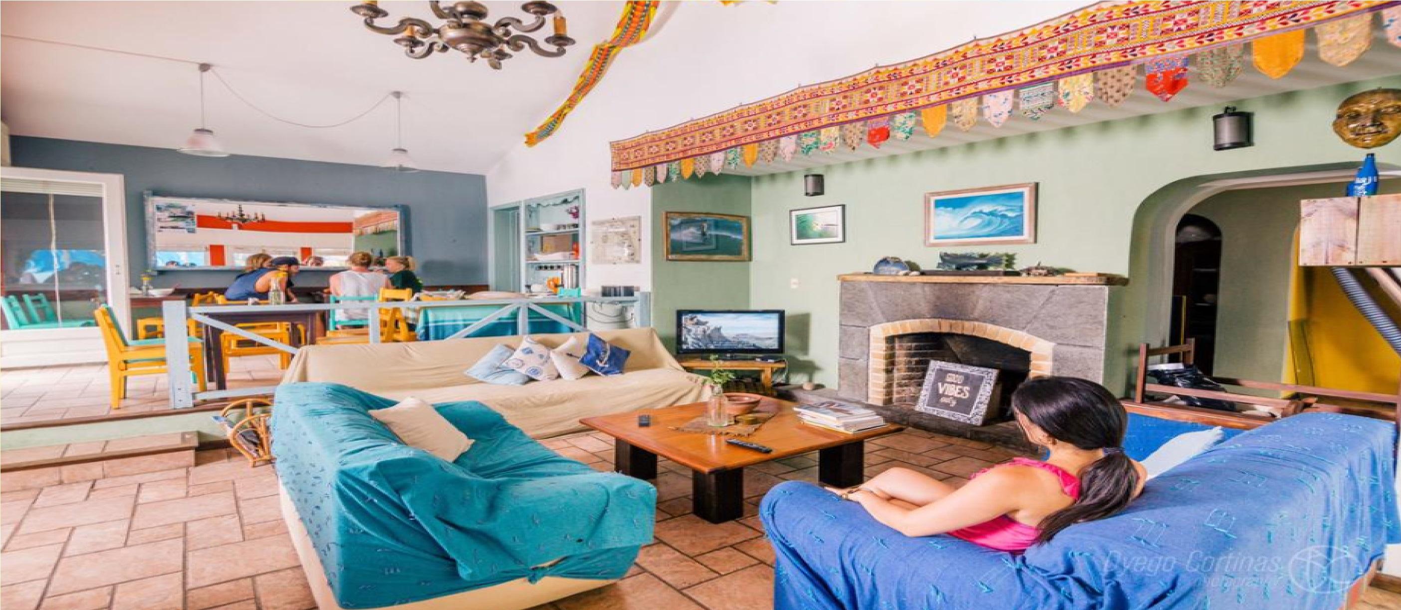 Vista Lobby Tas D Viaje Suites - Hostel Boutique