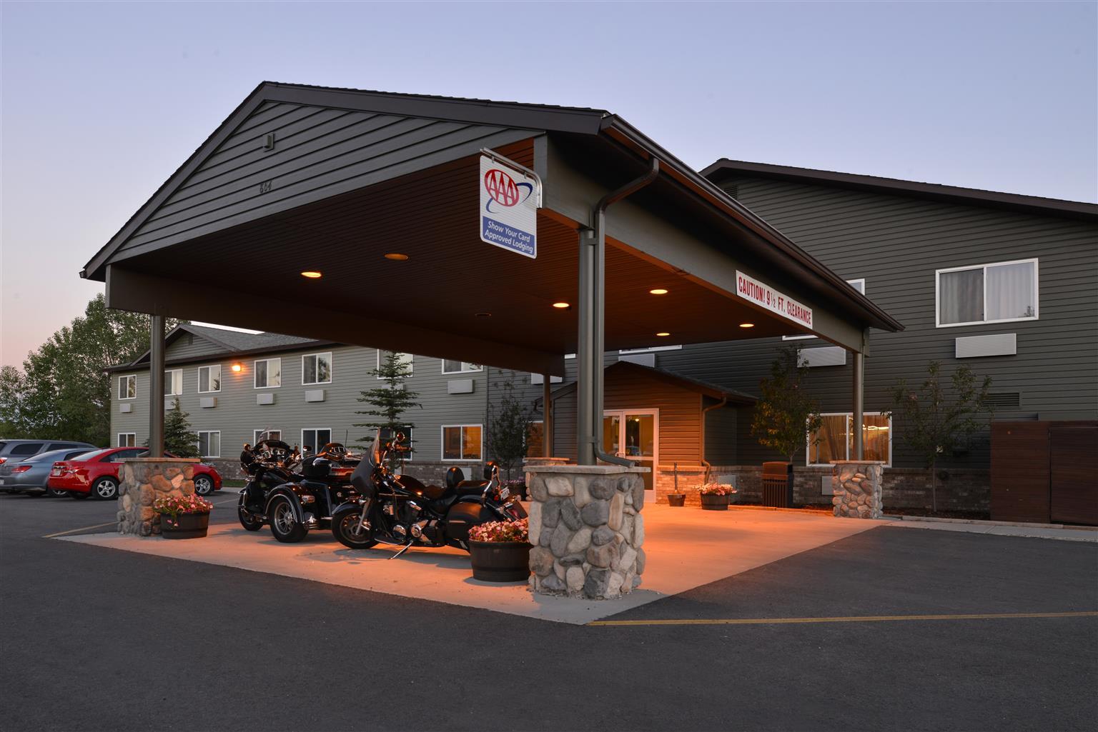 Vista Exterior Best Western Pinedale Inn