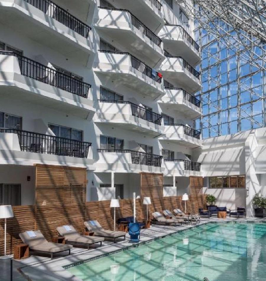 Vista Exterior Spark by Hilton Woburn Boston