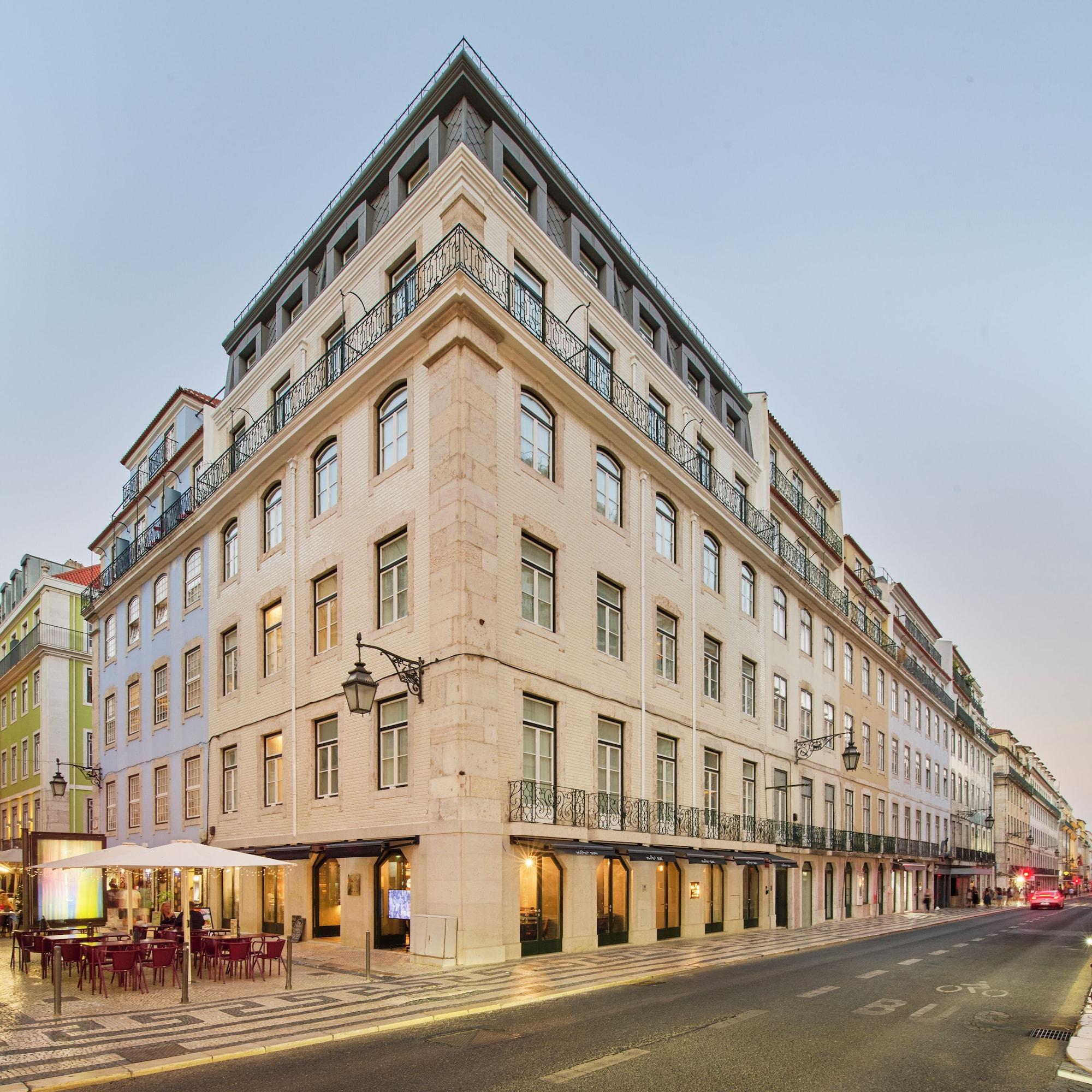 Vista Exterior Hotel Moon & Sun Lisboa