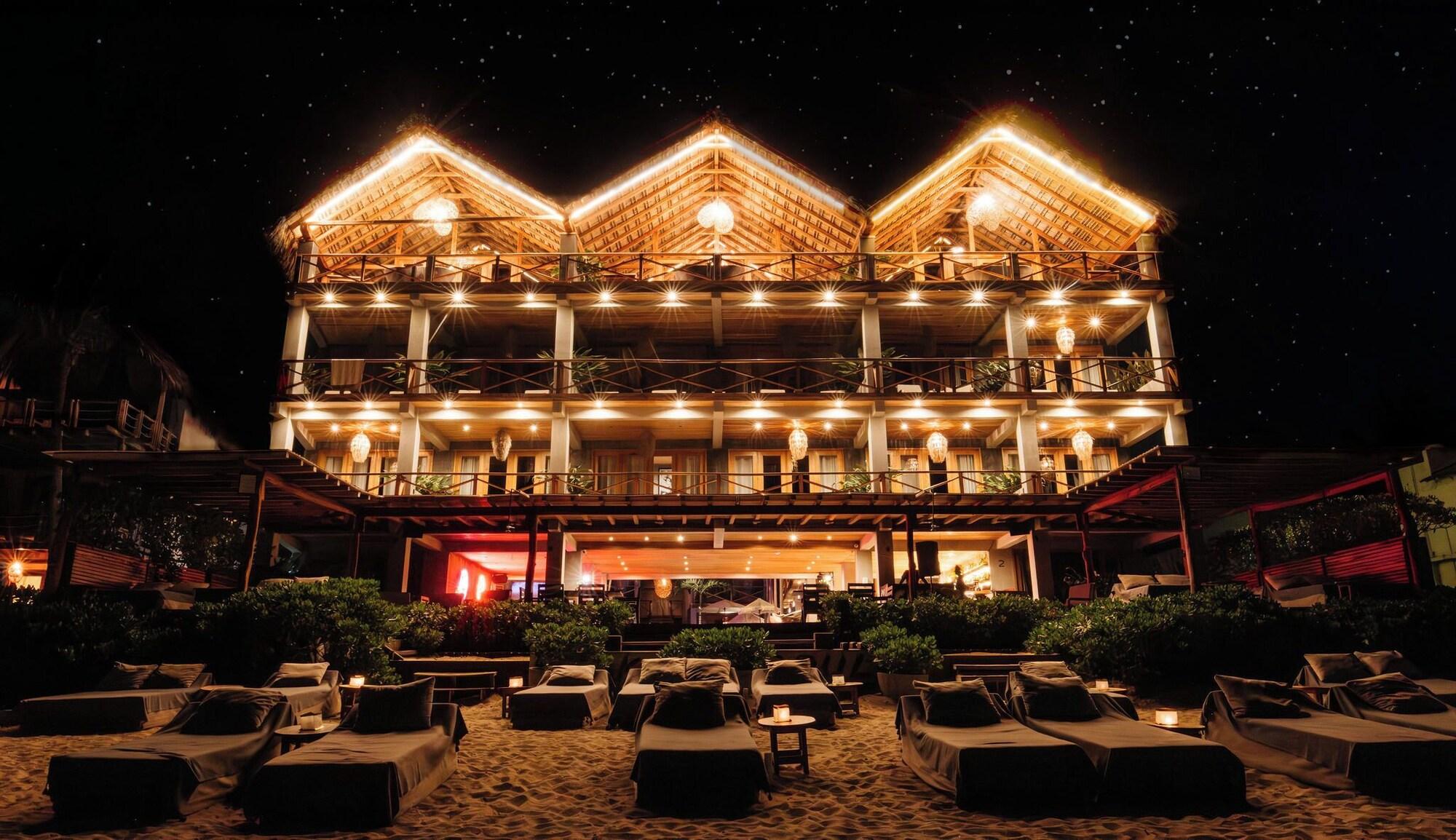 Vista Exterior Naked Hotel Zipolite