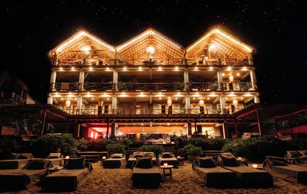 Naked Hotel Zipolite - Hoteles 3 estrellas en Zipolite, Oaxaca