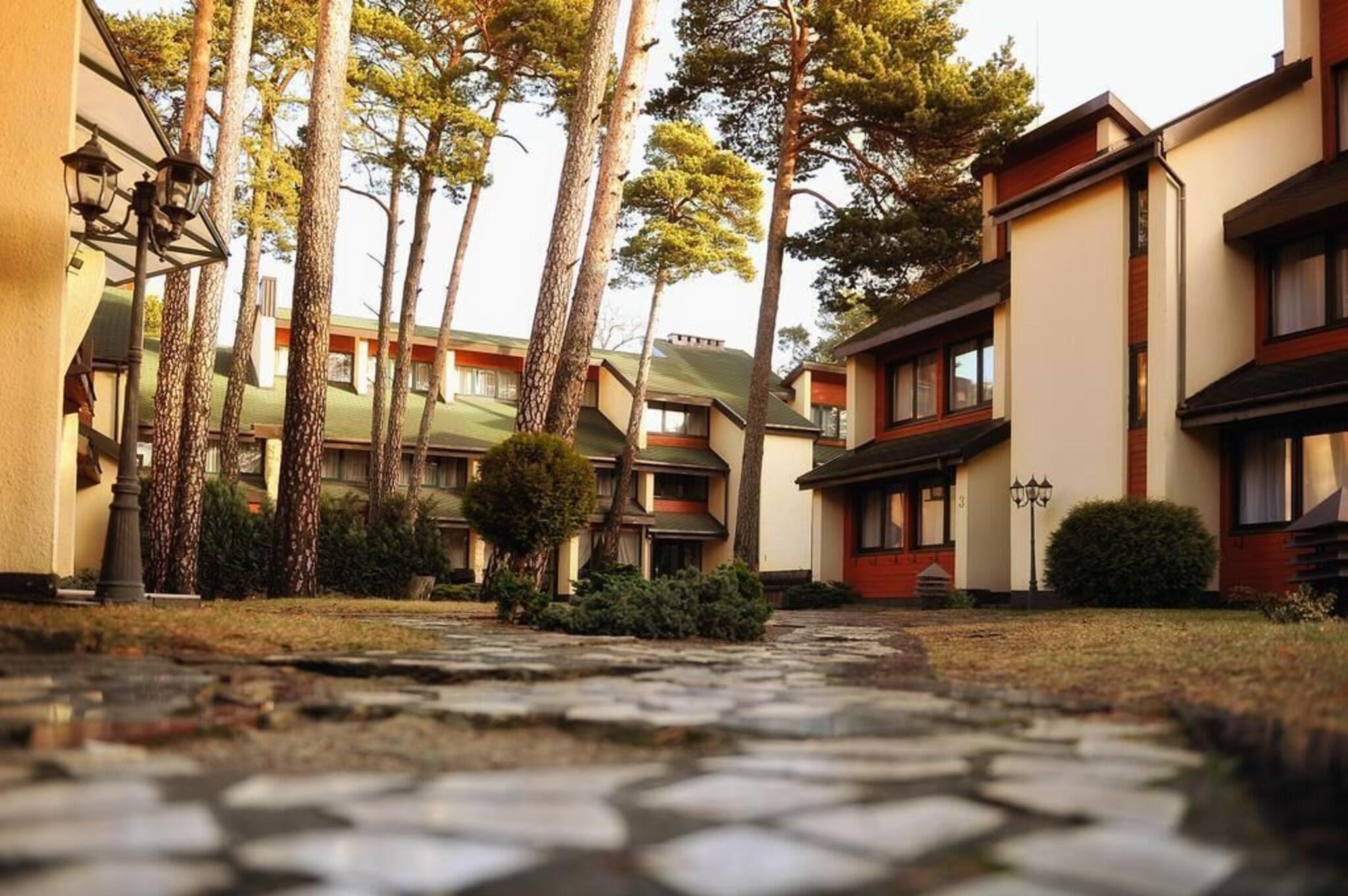 Vista Exterior Palanga Park Hotel
