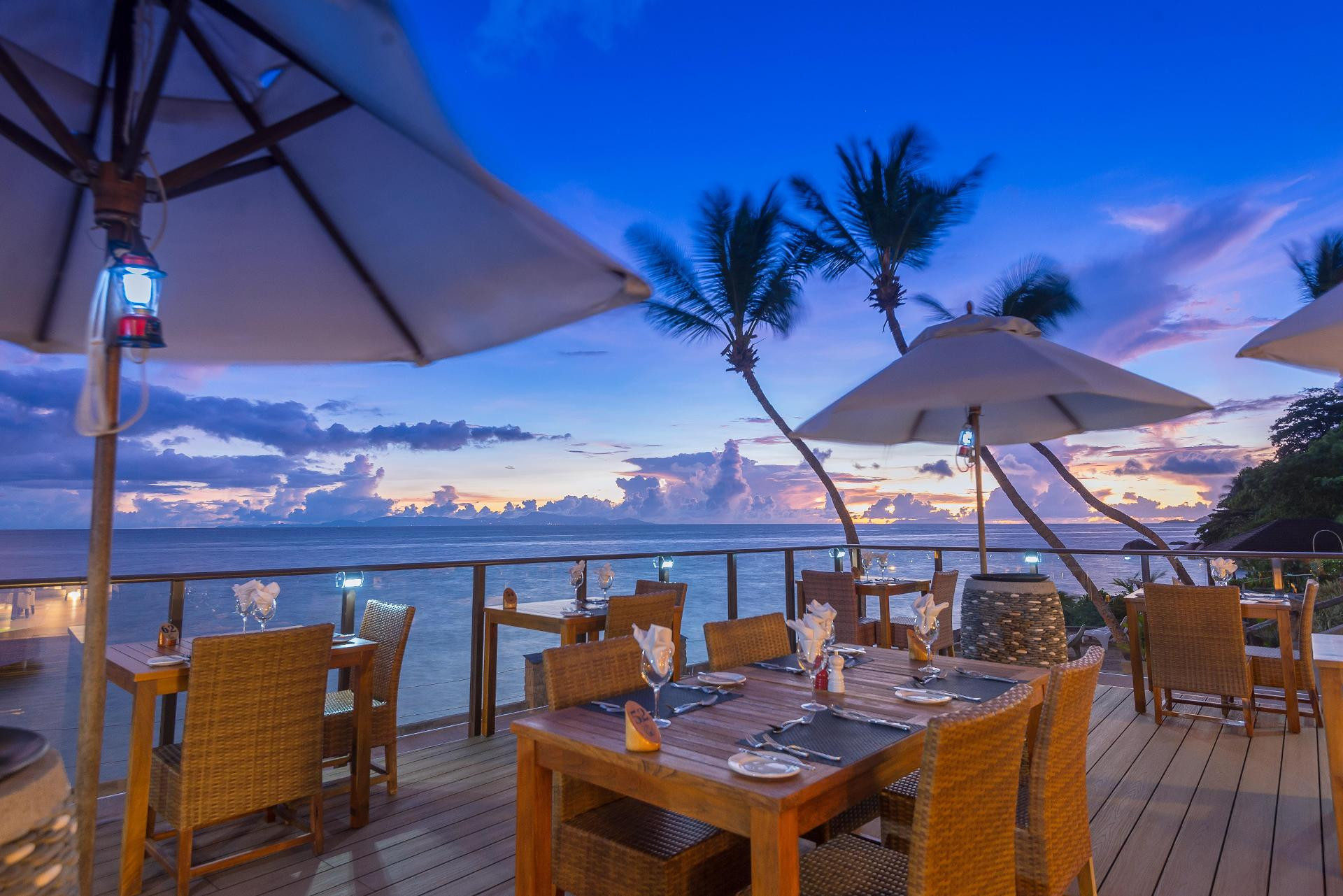 Restaurant Coco de Mer Hotel and Black Parrot Suites