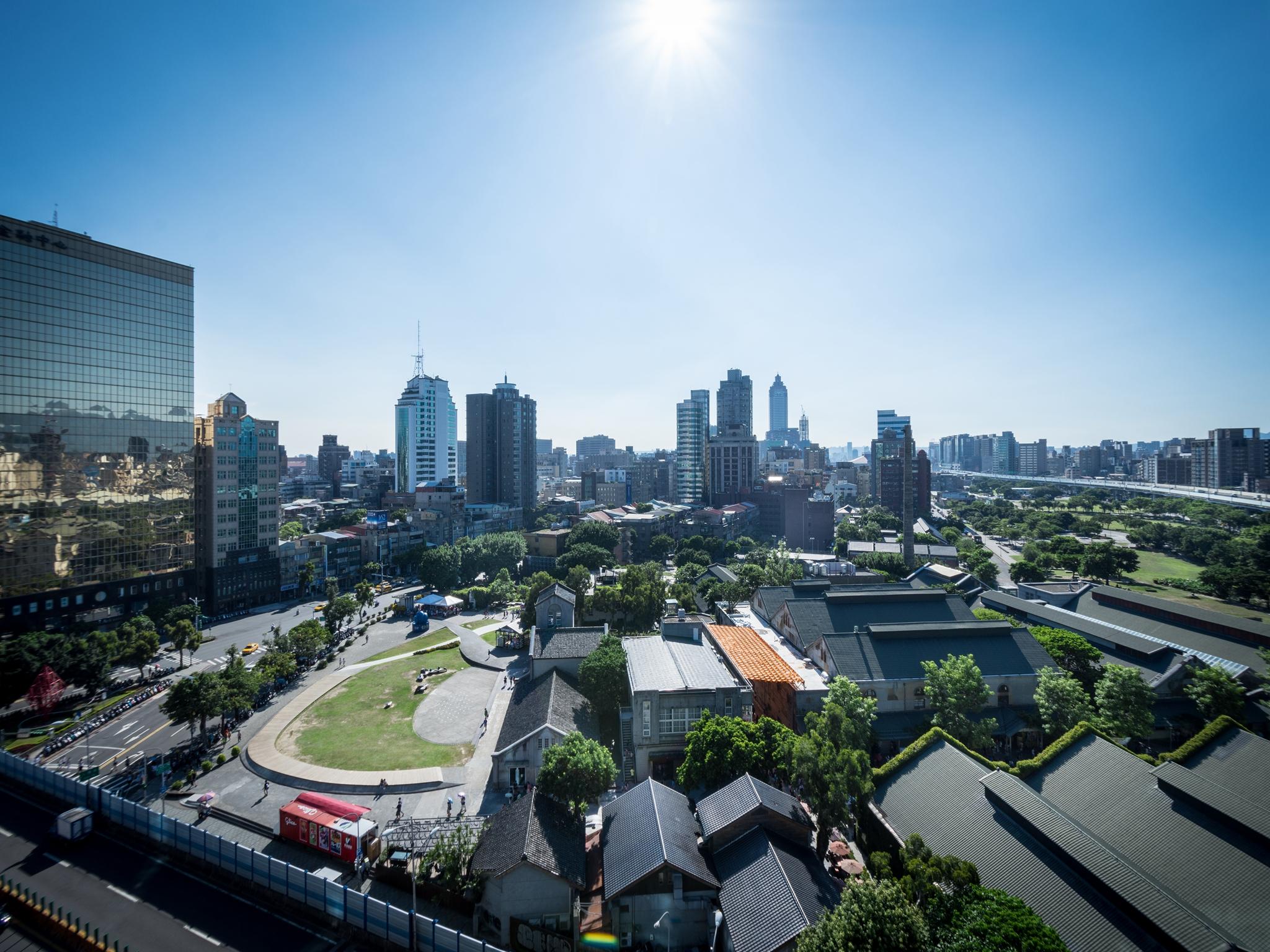 Vista Exterior Wallsun Hotel