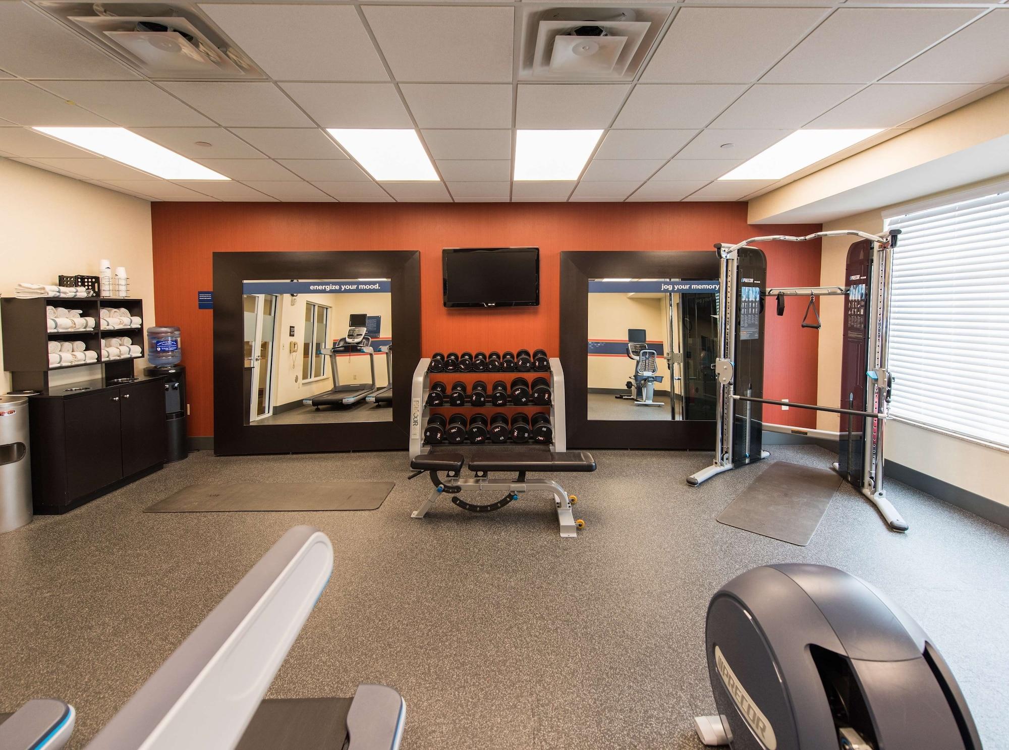 Gimnasio Hampton Inn Presque Isle Maine