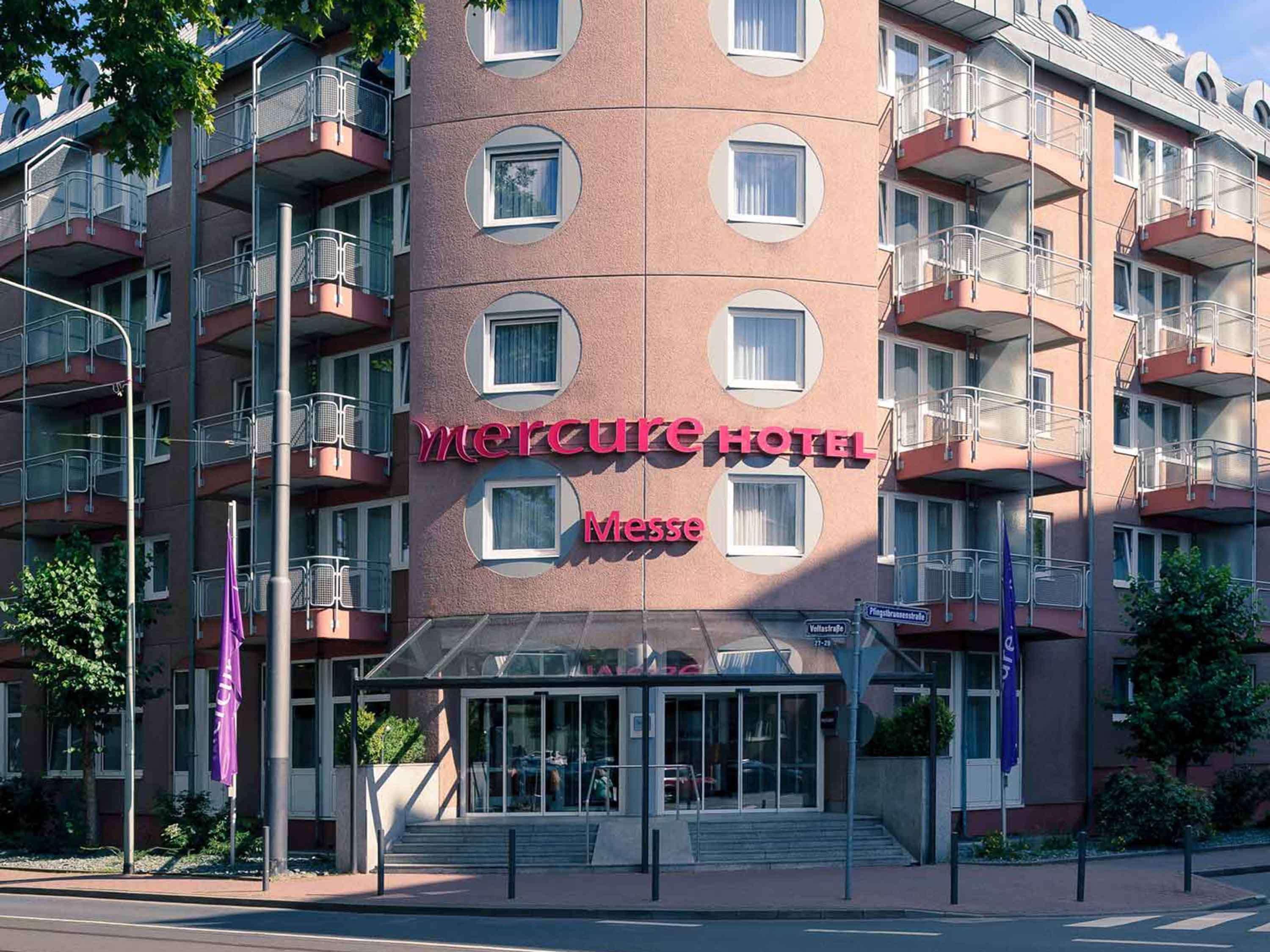Vista Exterior Mercure Hotel & Residenz Frankfurt Messe