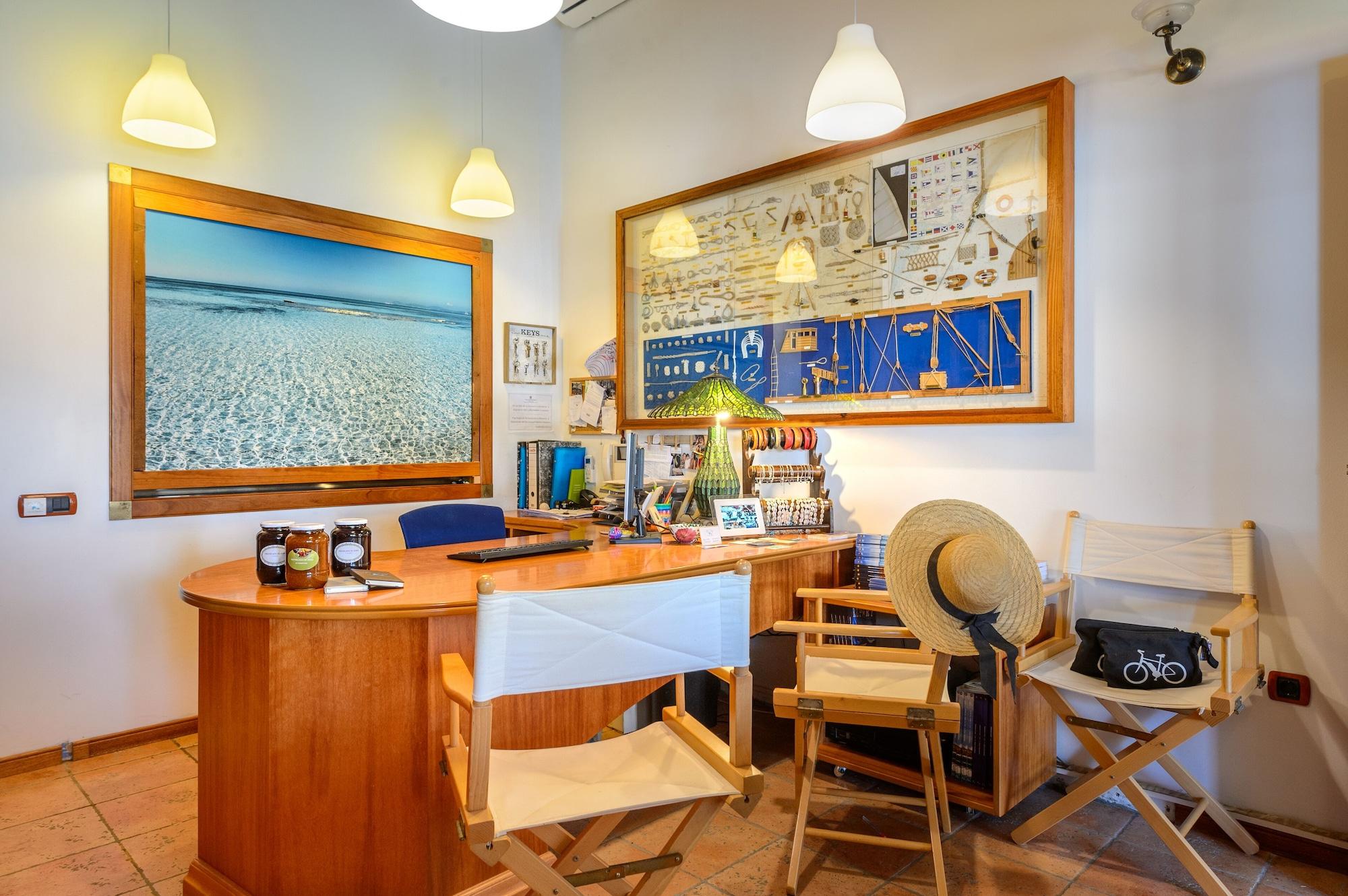 Vista Lobby Es Pas Formentera Agroturismo