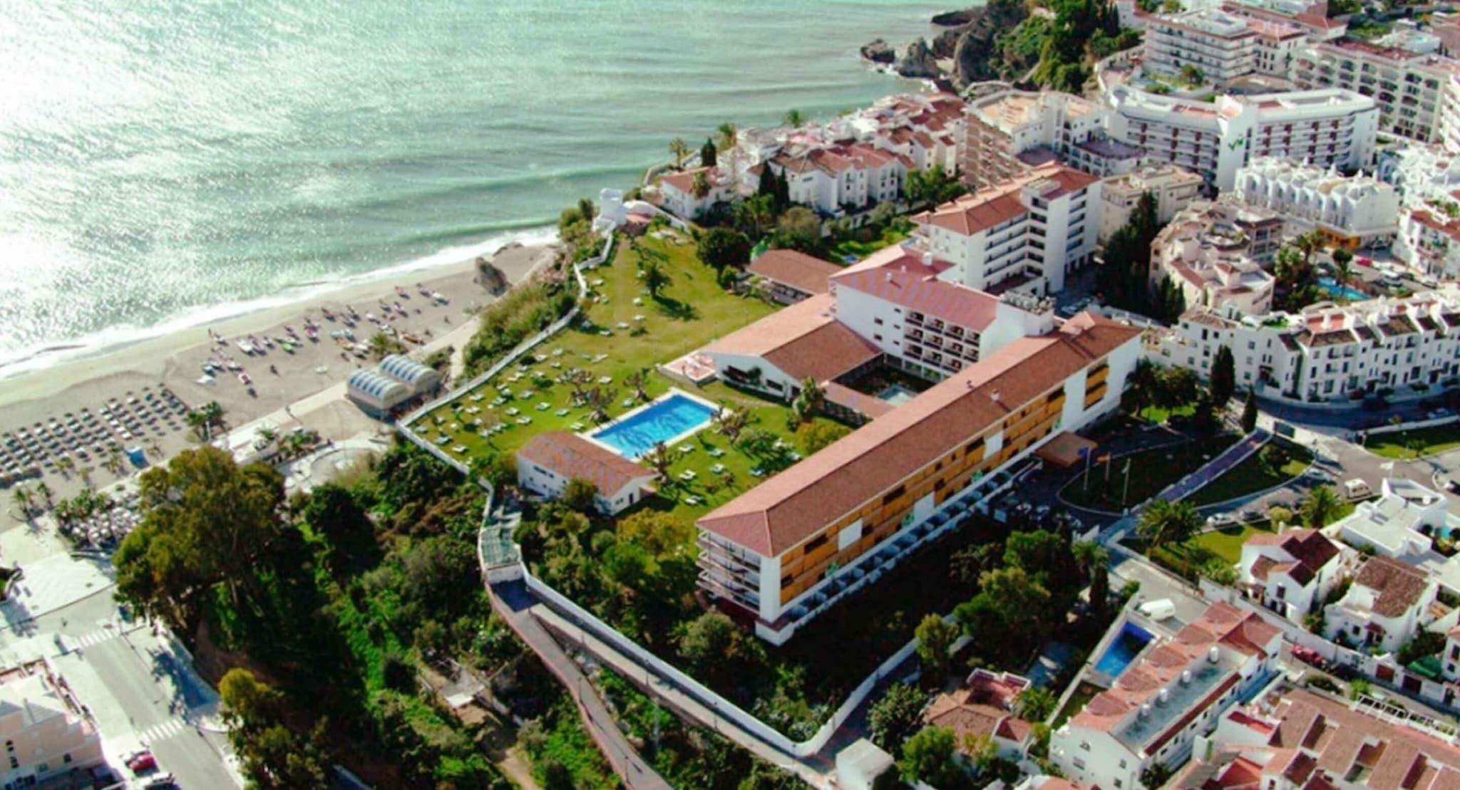Playa Parador De Nerja