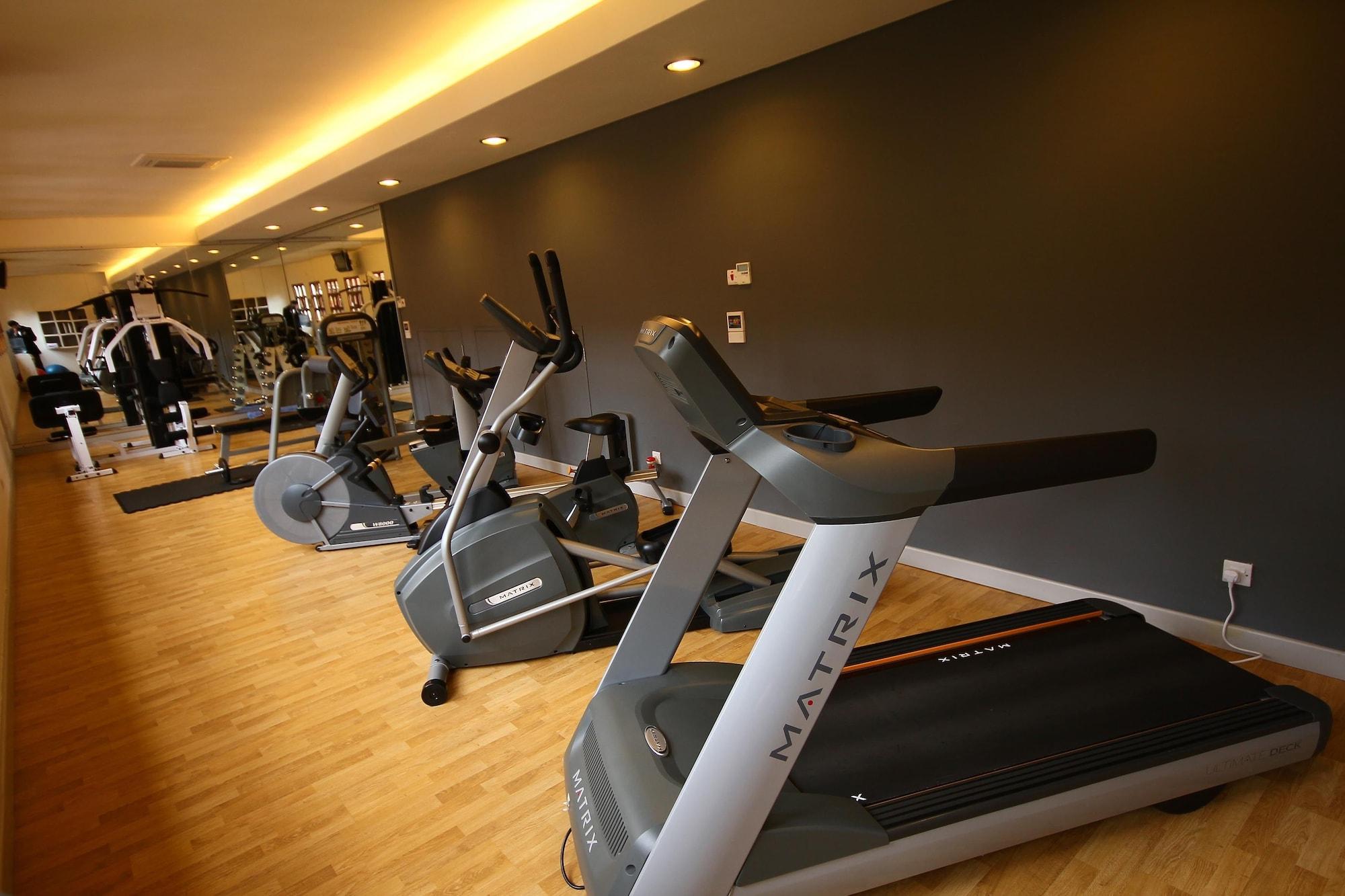 Gimnasio Protea Hotel by Marriott Dar es Salaam Courtyard