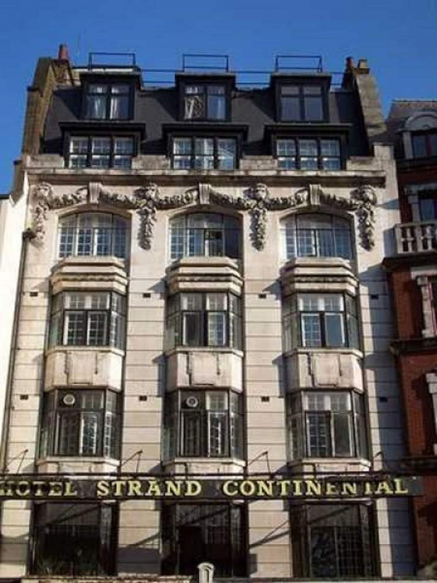 Vista Exterior Hotel Strand Continental - Hostel