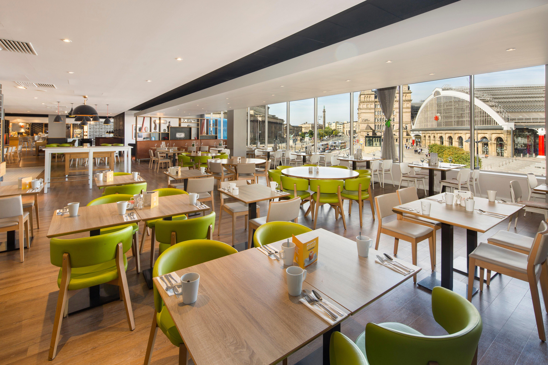 Restaurant Holiday Inn Liverpool City Centre by IHG