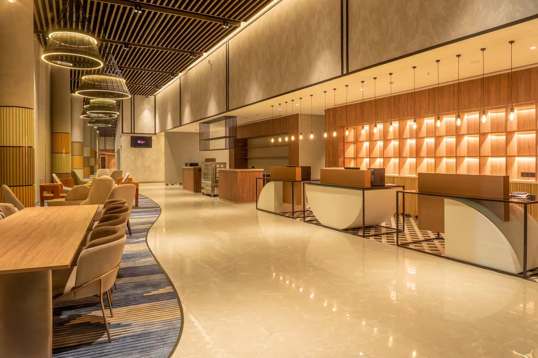 Vista Lobby Ramada Encore By Wyndham Bhiwadi Phool Bagh Chowk