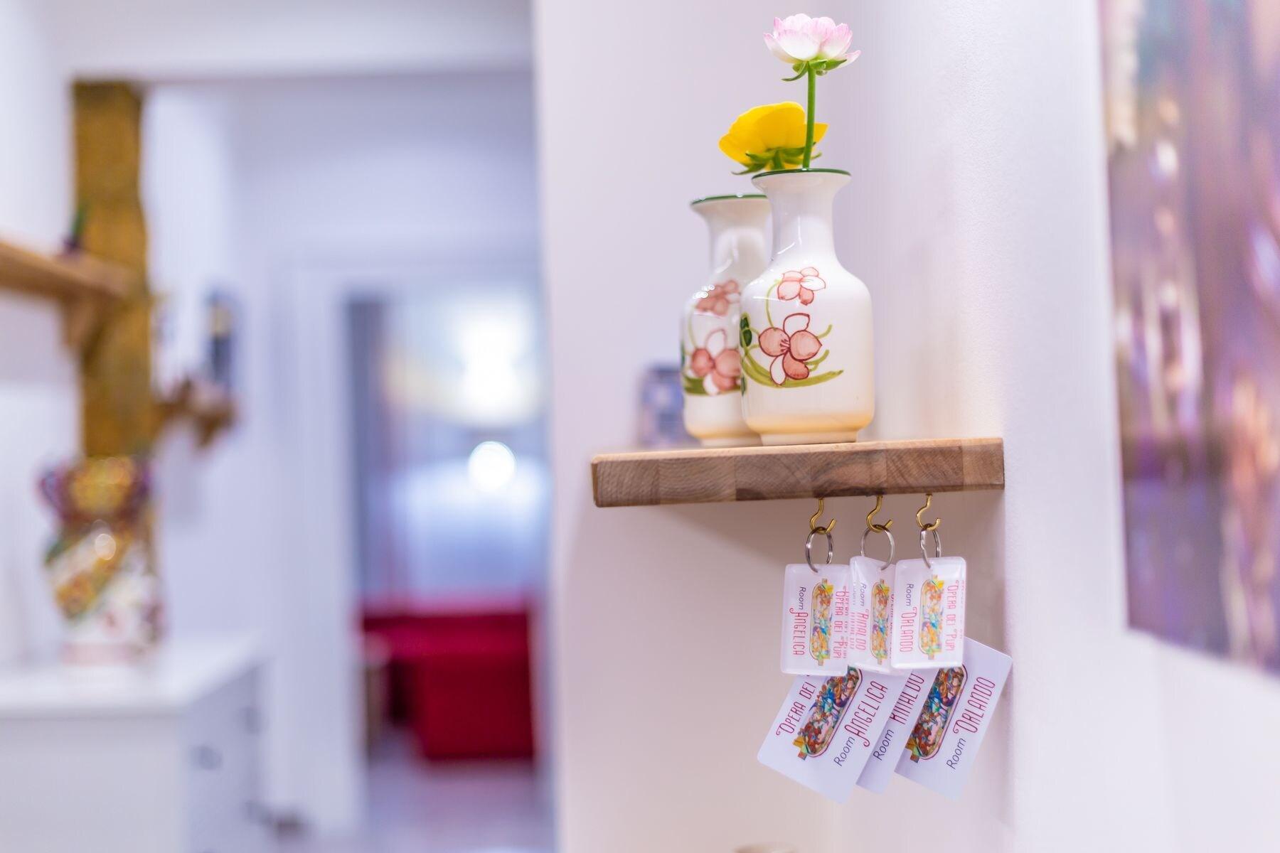 Vista Lobby B&B Opera dei Pupi