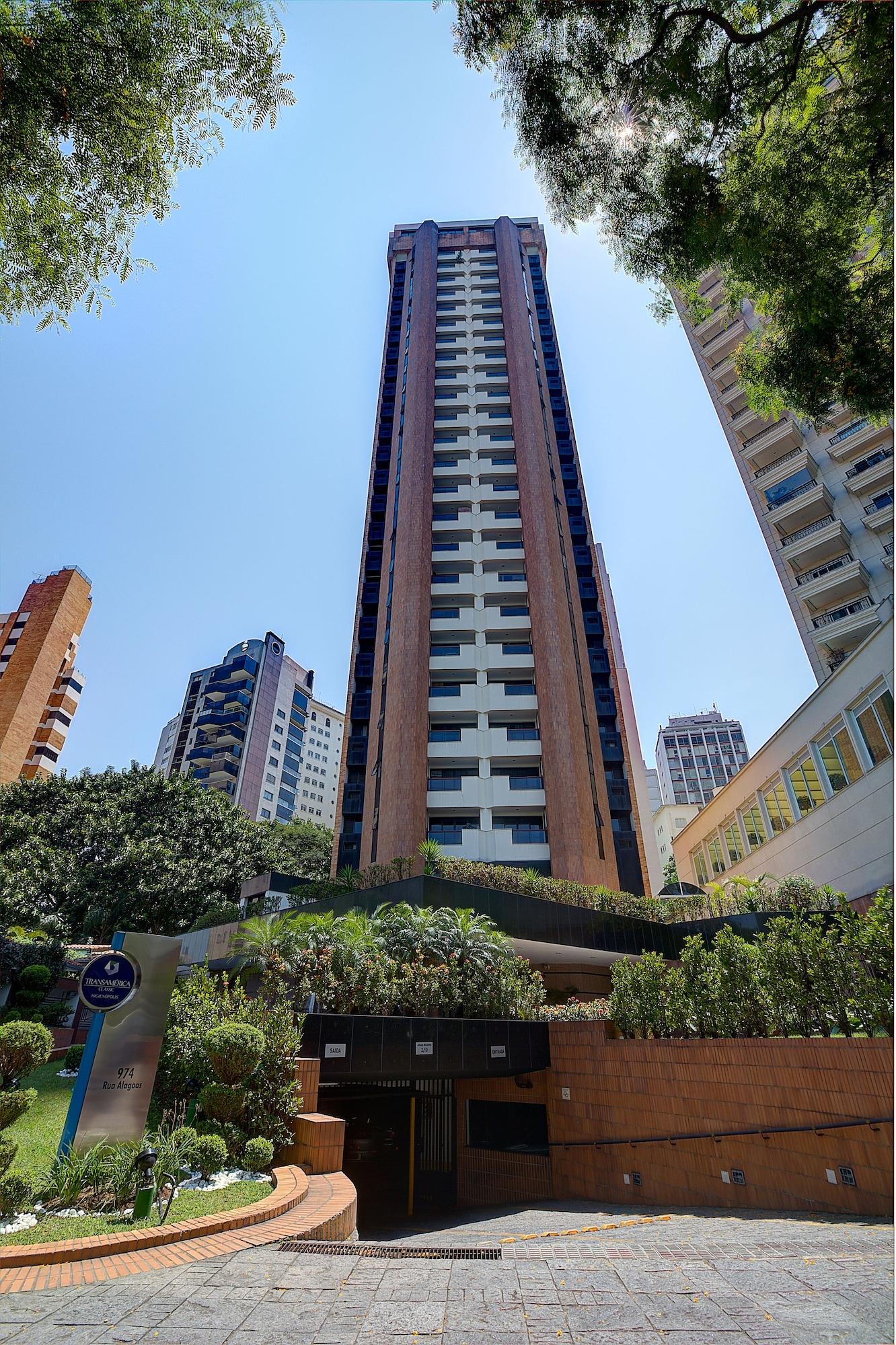 Vista Exterior Transamerica Executive Higienópolis