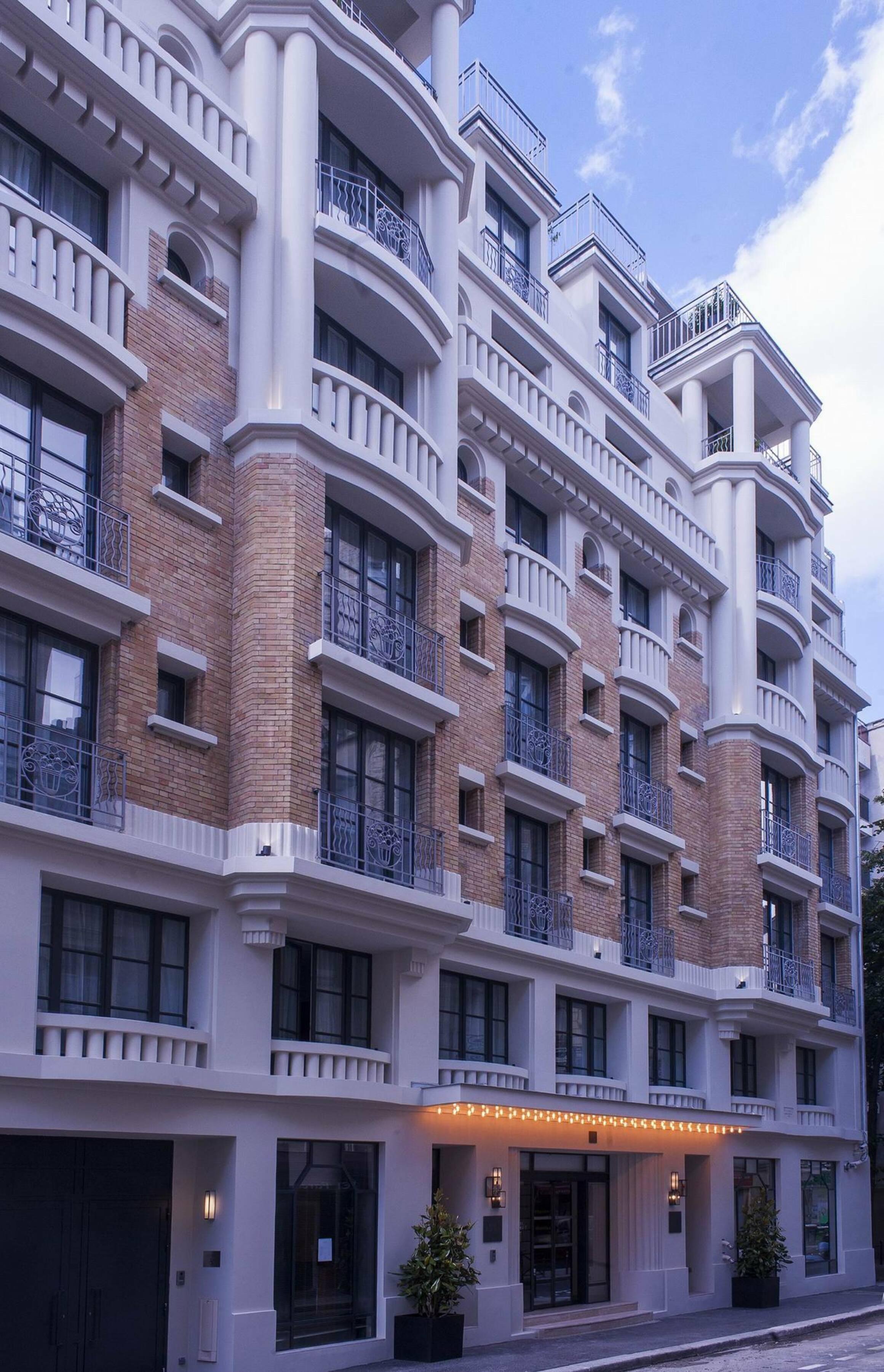 Vista Exterior Hôtel Eiffel Blomet