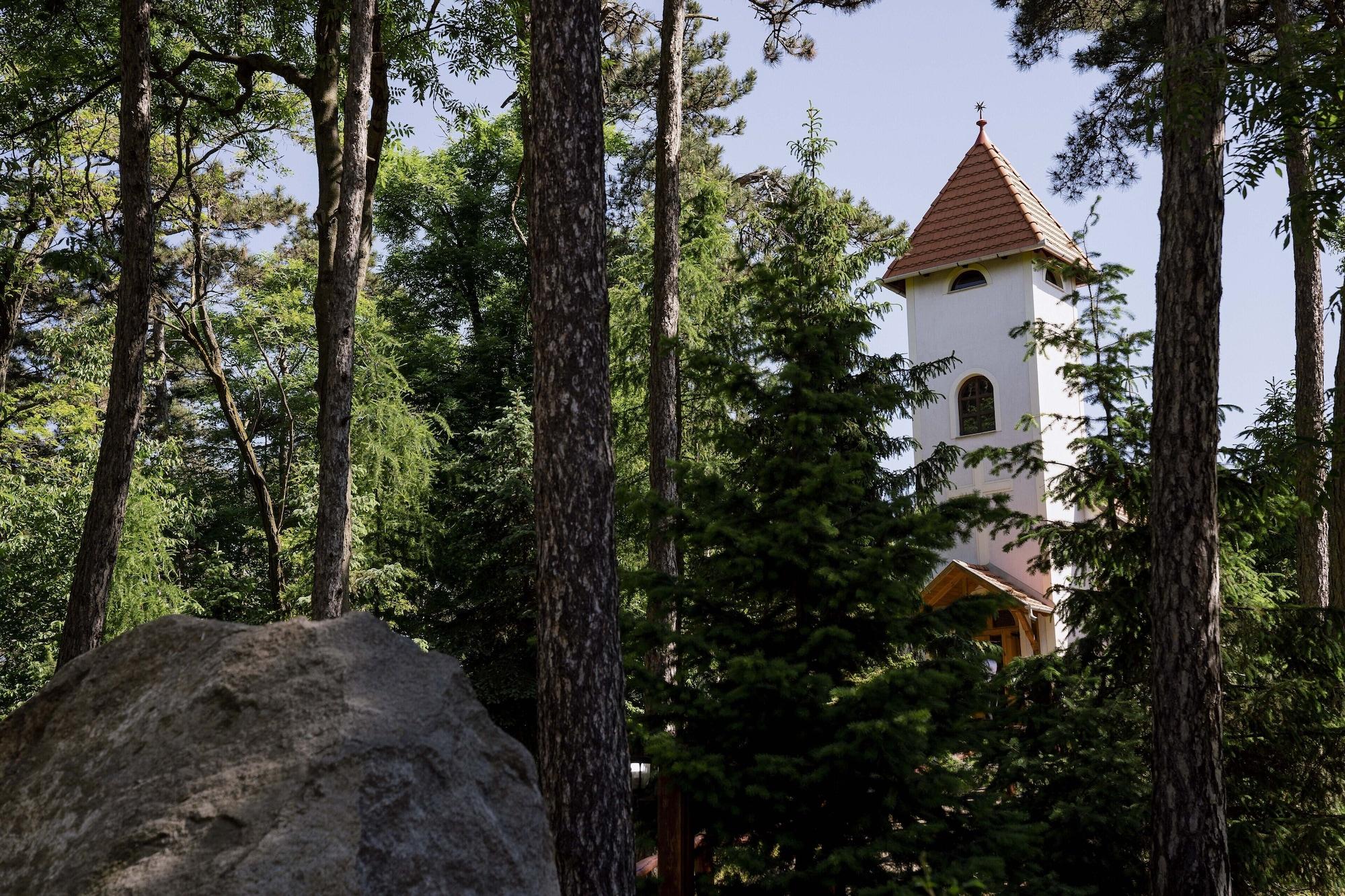 Vista Exterior Rákóczi Hotel