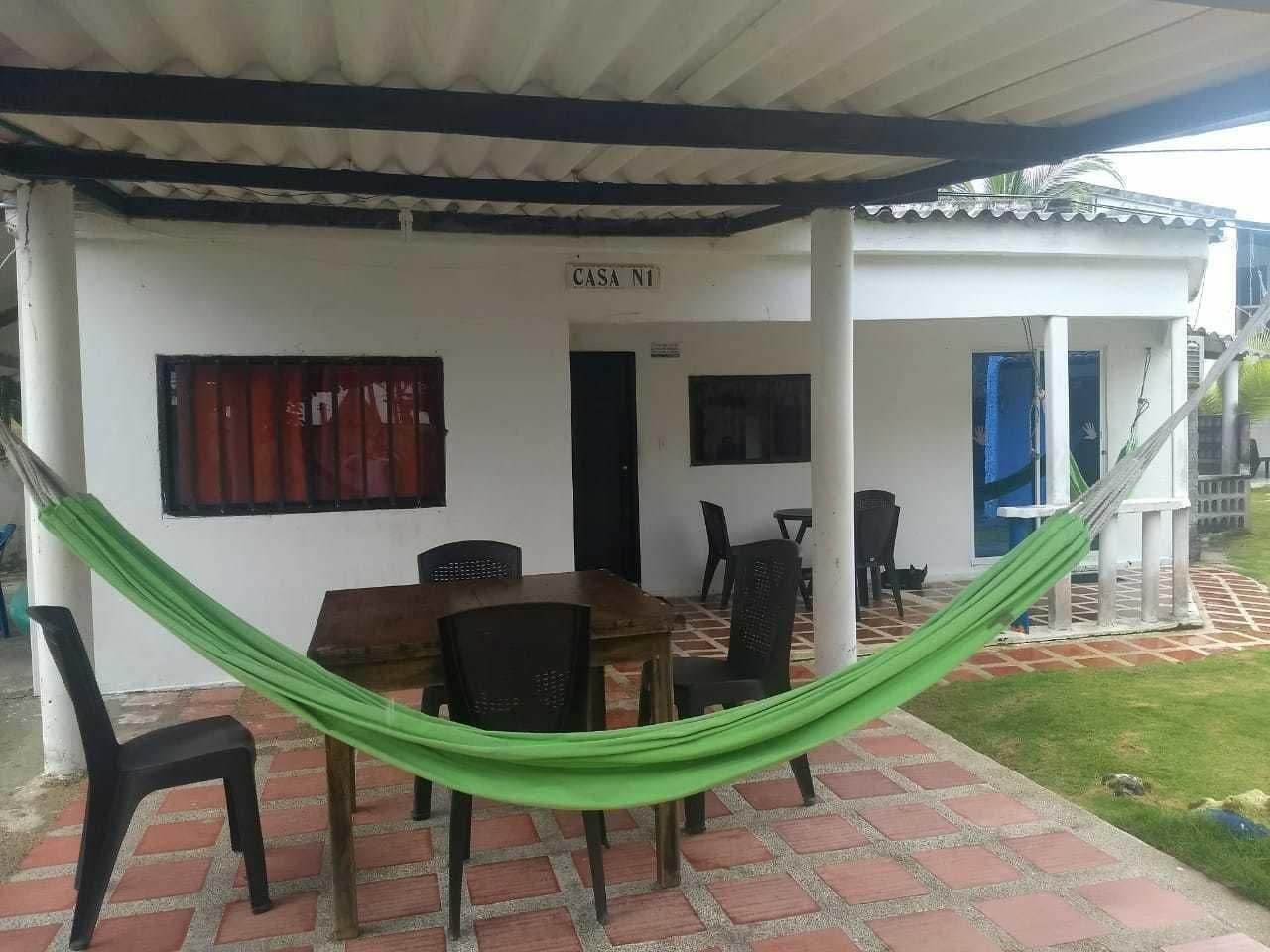 Equipamiento de Habitación Cabañas Juakianna