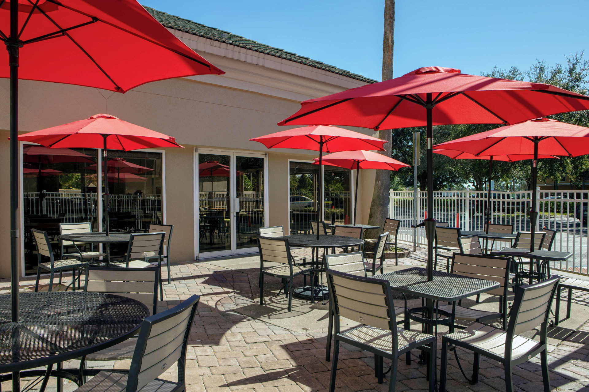 Vista Exterior Hampton Inn Orlando/Lake Buena Vista