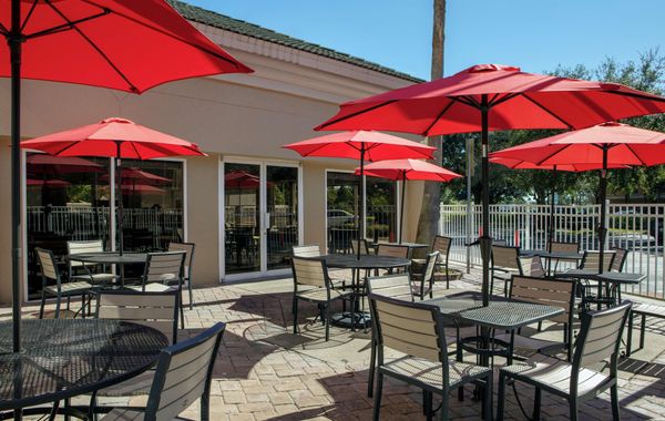 Hampton Inn Orlando/Lake Buena Vista - Hoteles cerca de Premium Outlets en Orlando