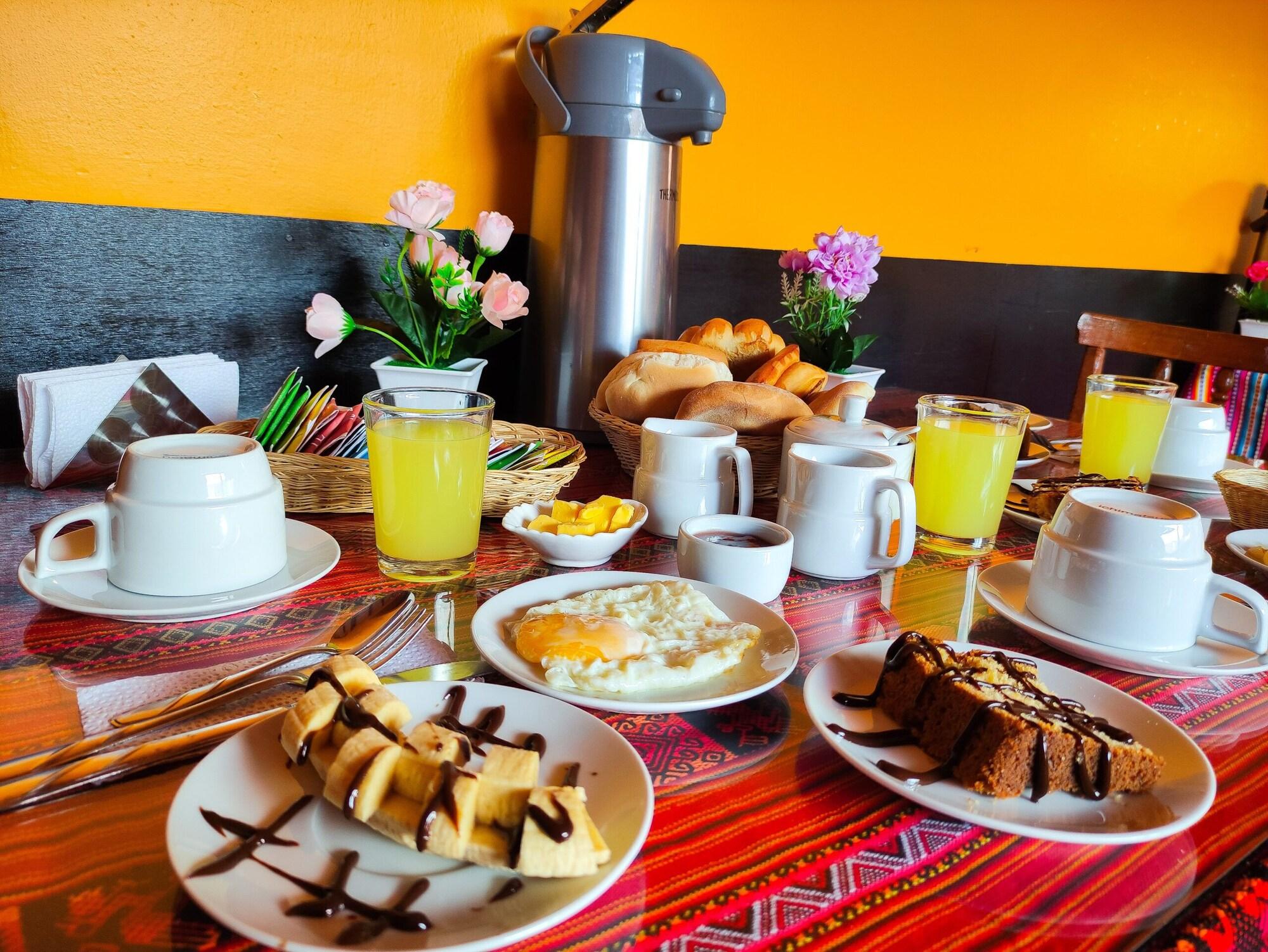 Restaurant Hostal International House Cusco