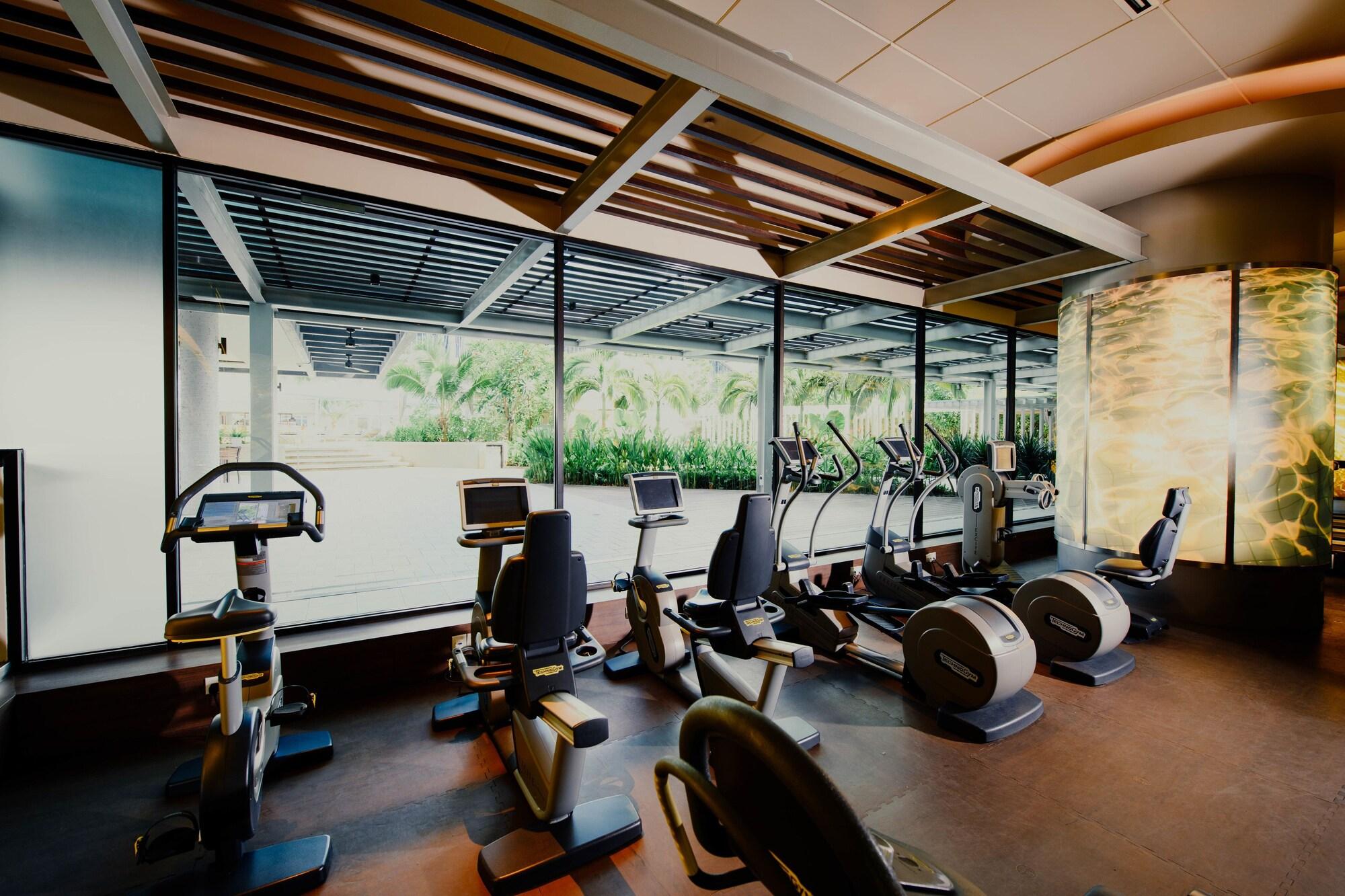 Gimnasio Pan Pacific Singapore