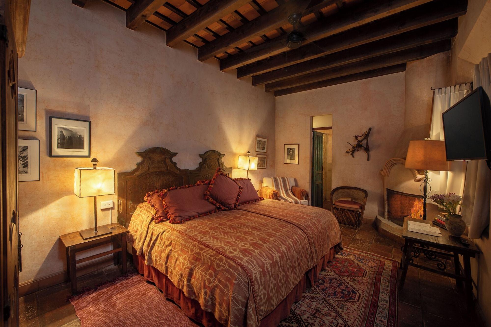 Habitación Hotel Posada del Angel