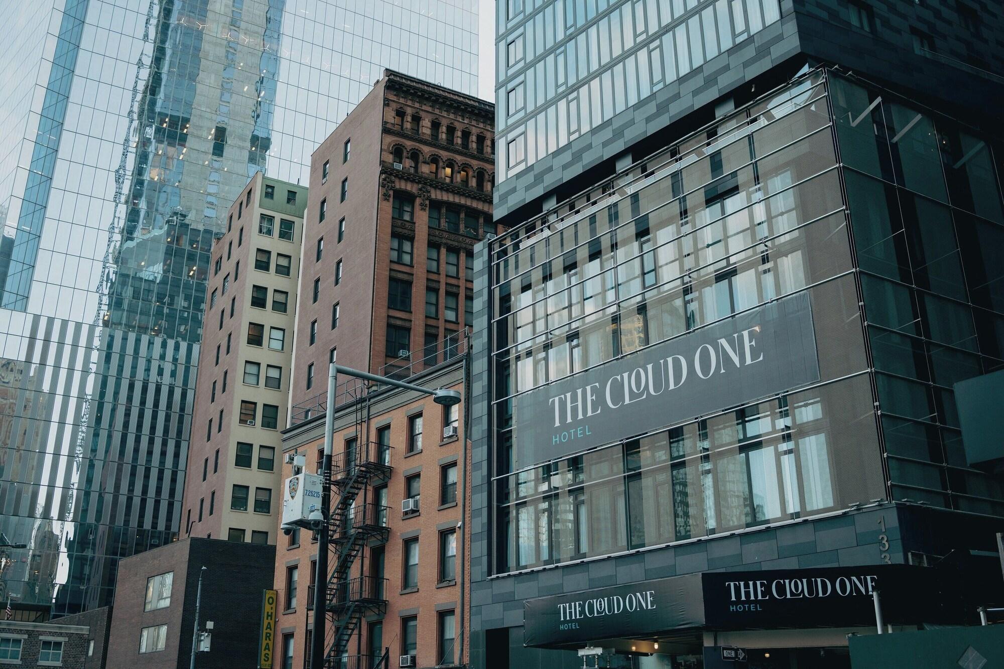 Vista Exterior The Cloud One New York-Downtown, by the Motel One Group