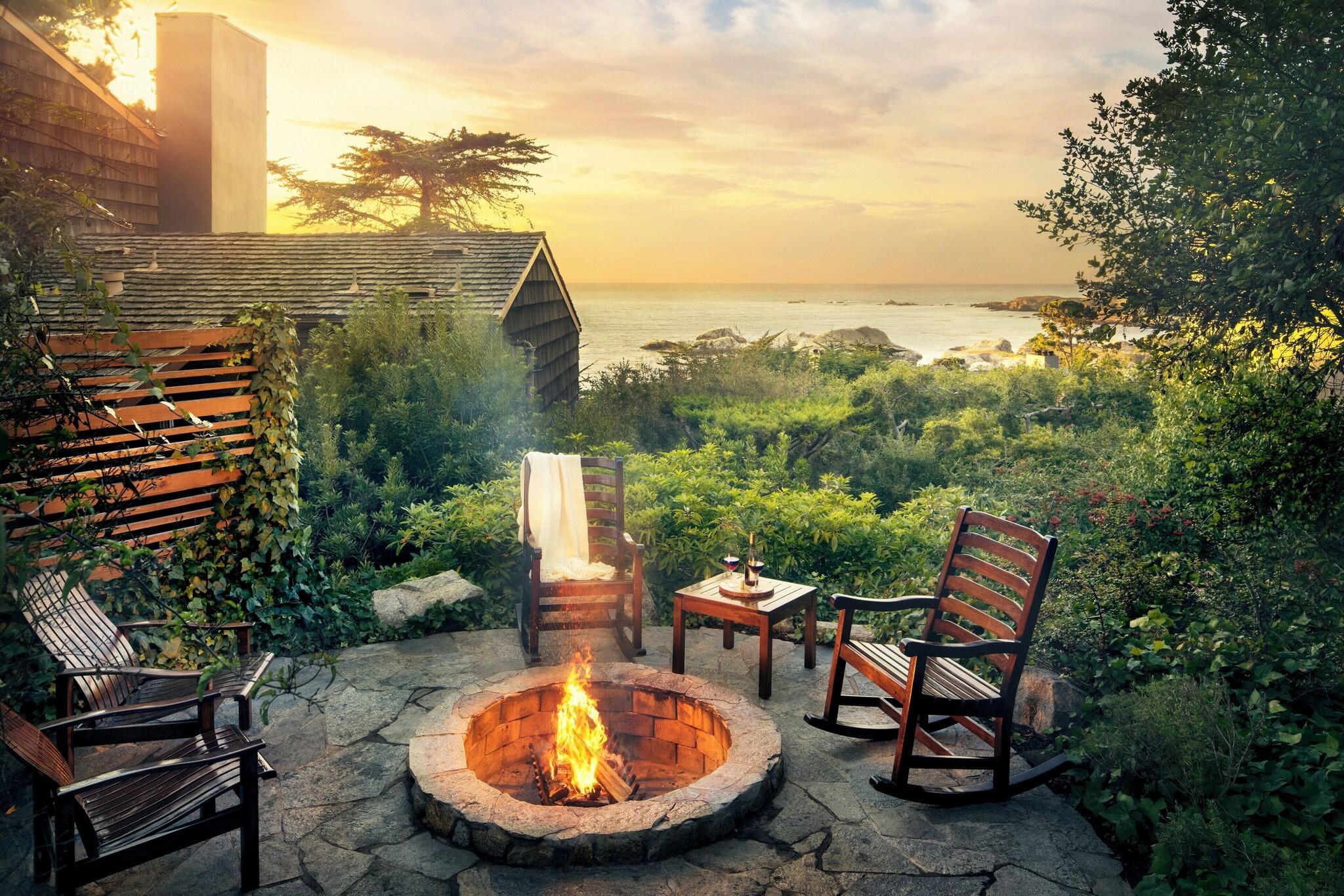 Vista Lobby Hyatt Carmel Highlands