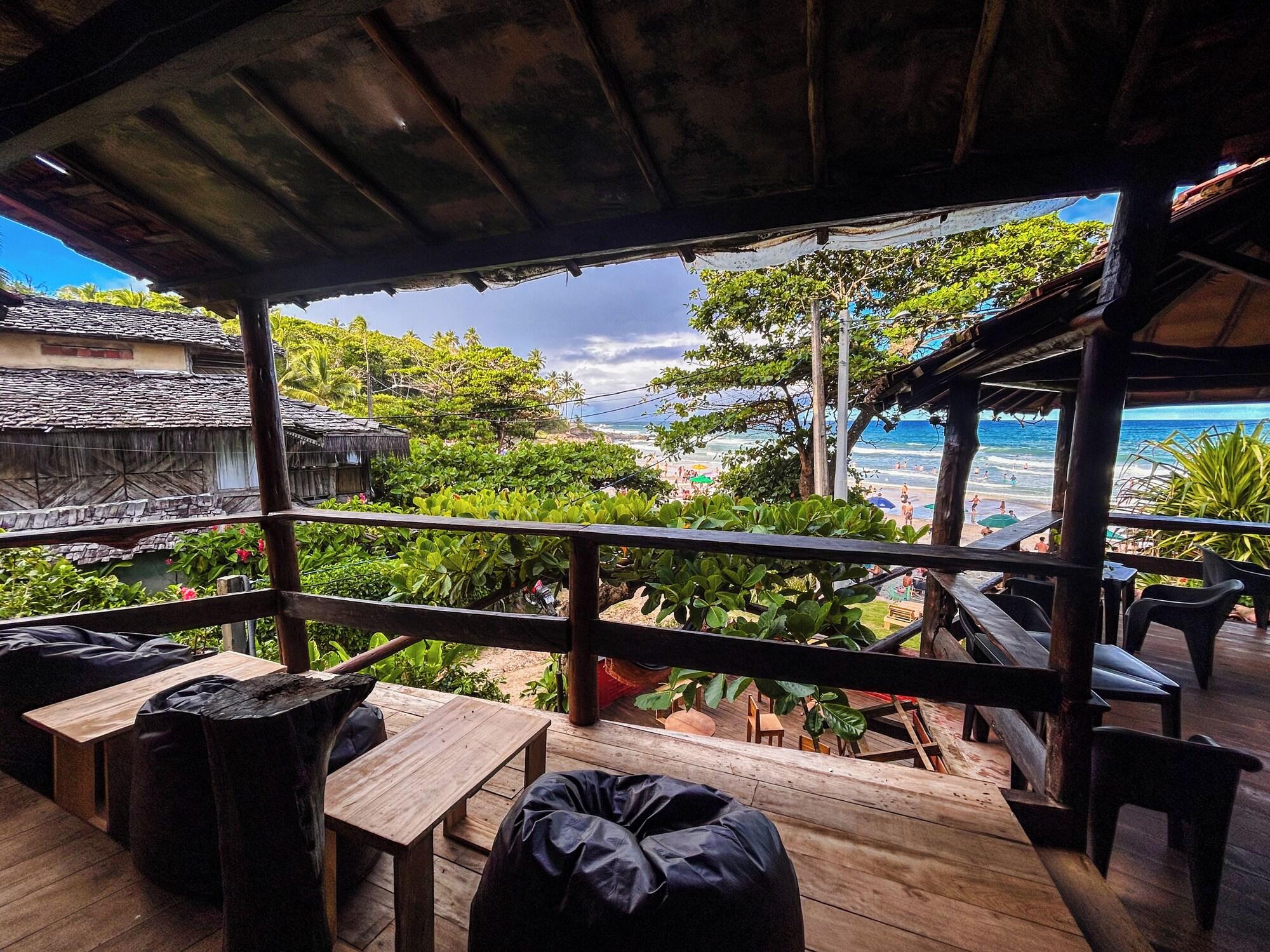 Vista Exterior Pousada Tiririca Surf